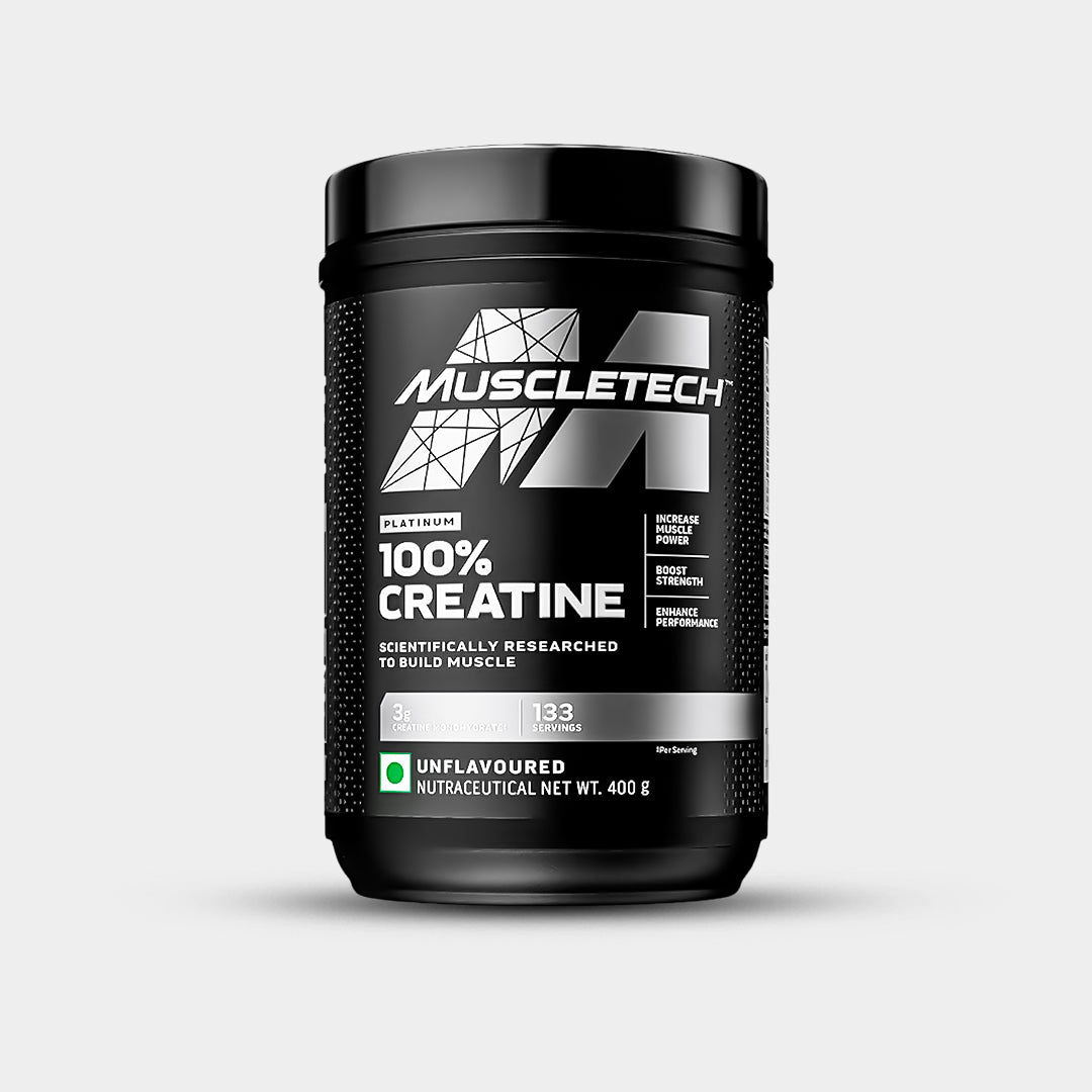 MuscleTech Platinum 100% Creatine | 400g | Unflavoured