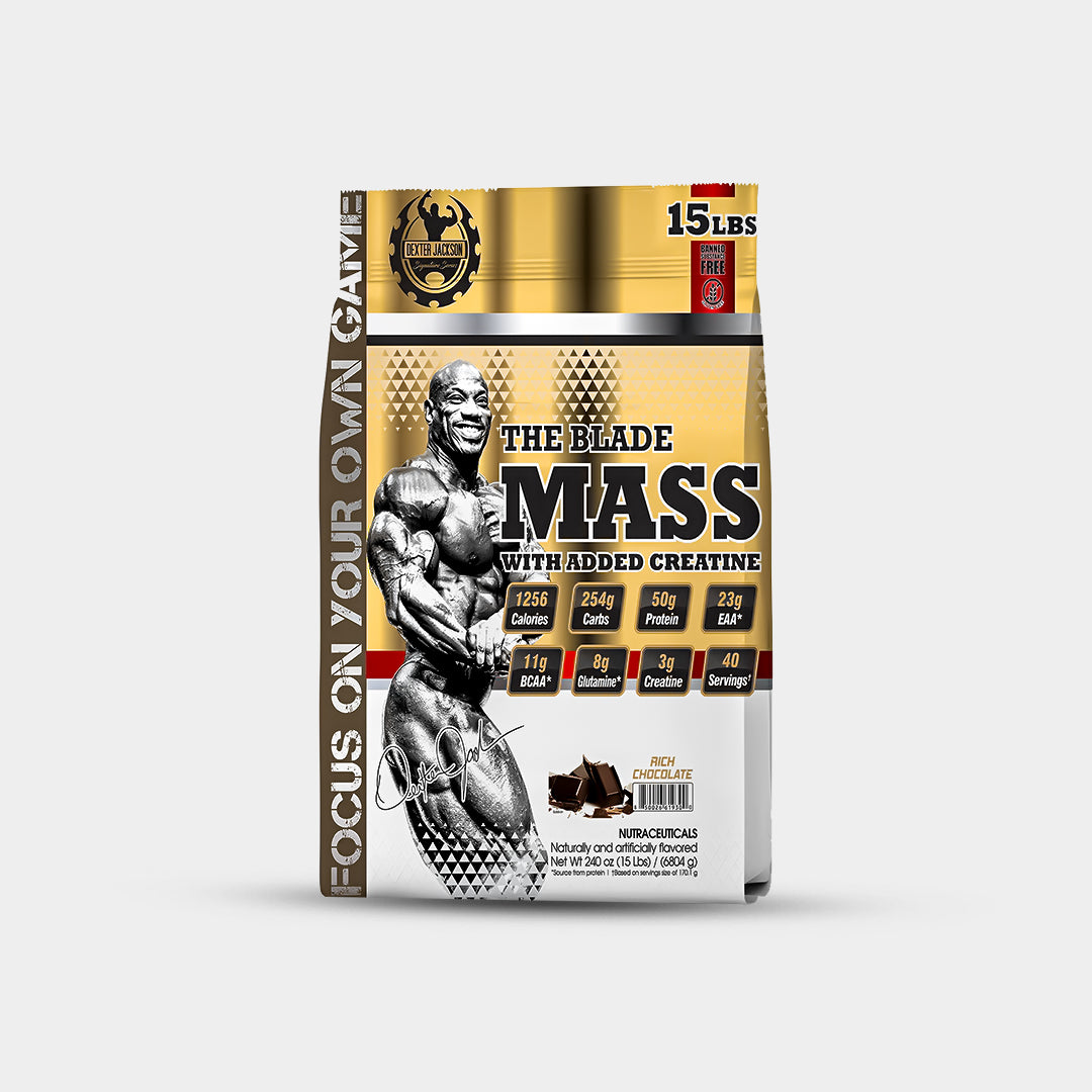Dexter Jackson The Blade Mass Gainer | 15lbs