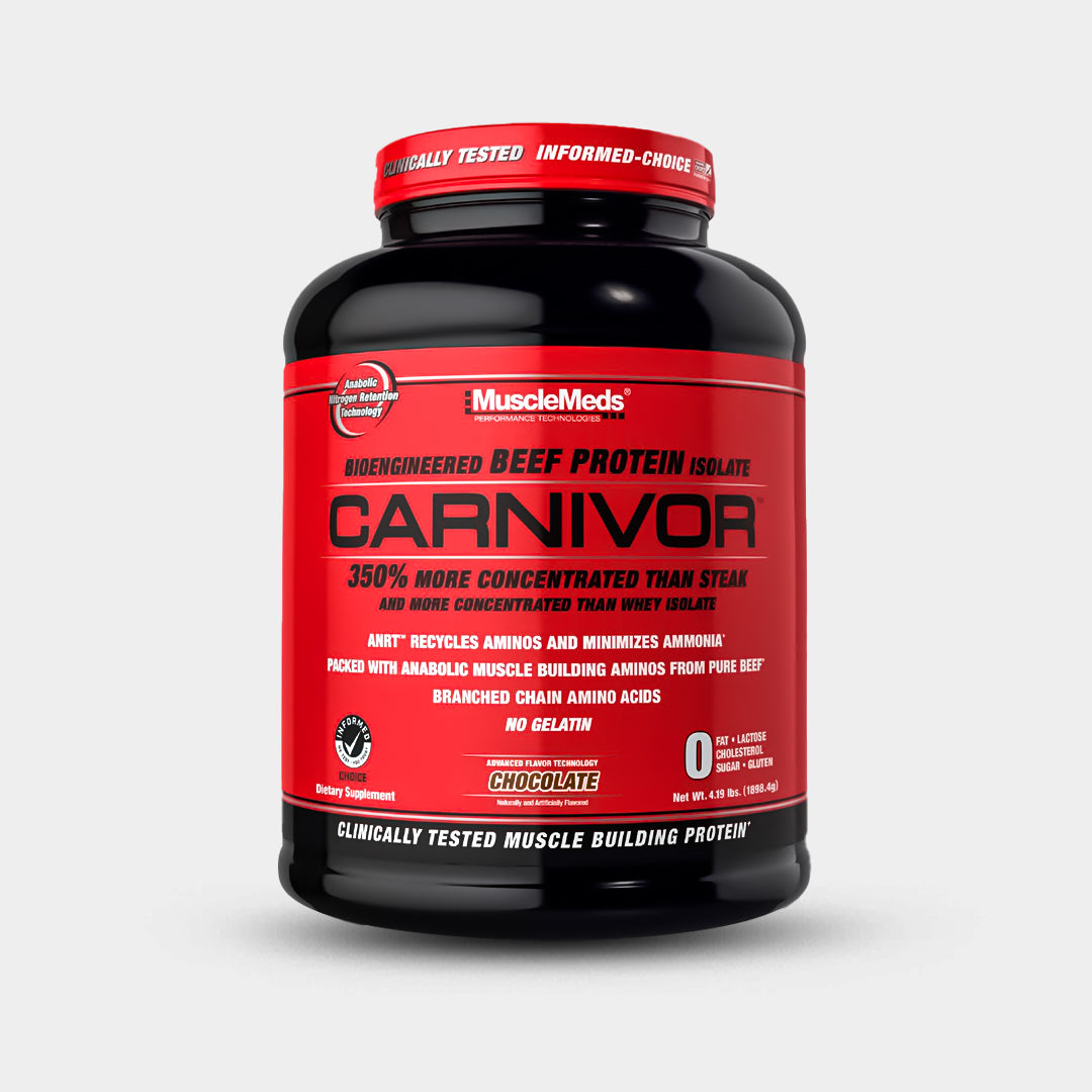 MuscleMeds Carnivor Beef Protein Powder | 4.19lbs