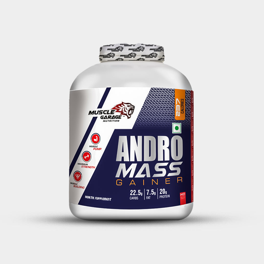 Muscle Garage Andro Mass | 6lbs