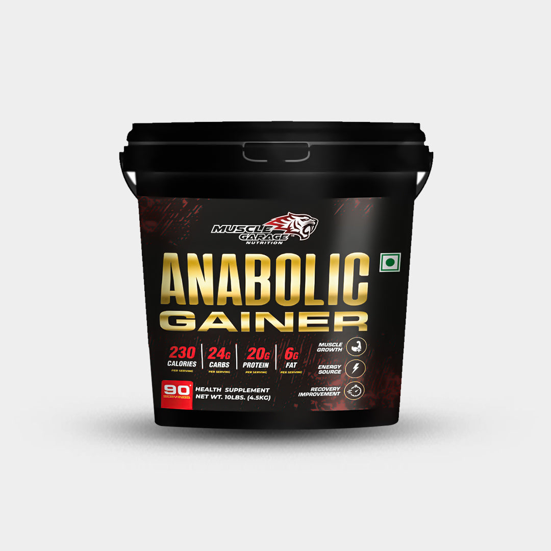 Muscle Garage Anabolic Mass Gainer BLACK SERIES | 4.5kg