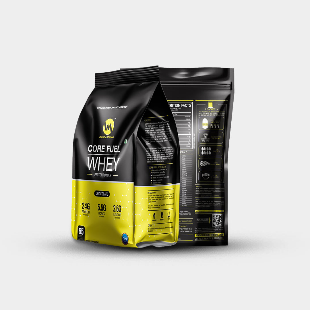 Muscle Throne Core Fuel Whey | 2.08kg