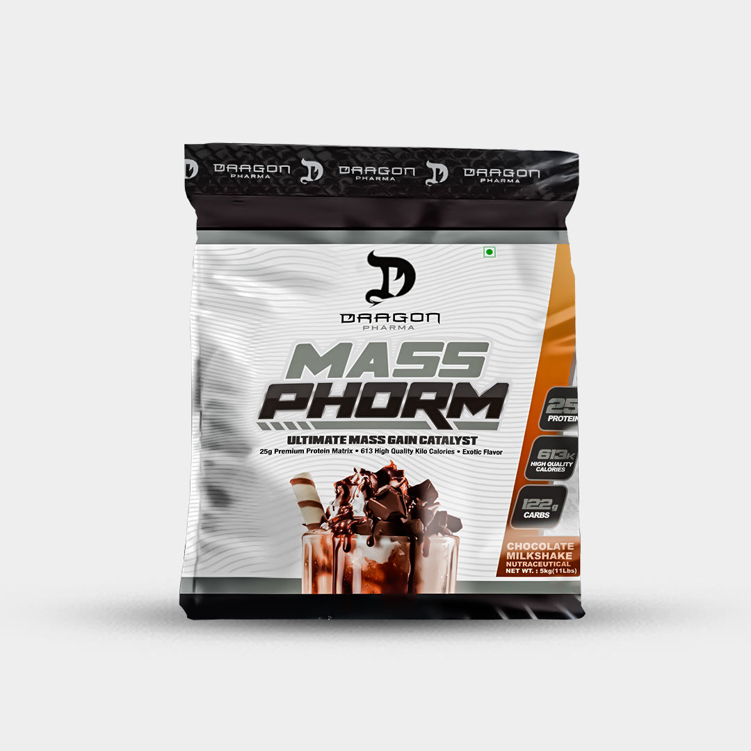Dragon Pharma MassPhorm 5kg (Chocolate Milkshake)