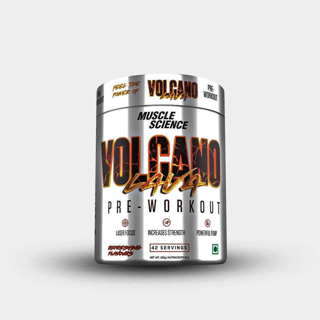 Muscle Science Volcano Pre {FREE SHAKER}