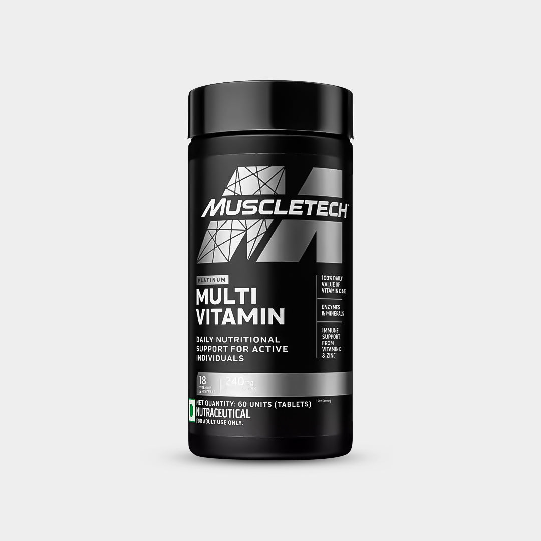 MuscleTech Platinum Multivitamin