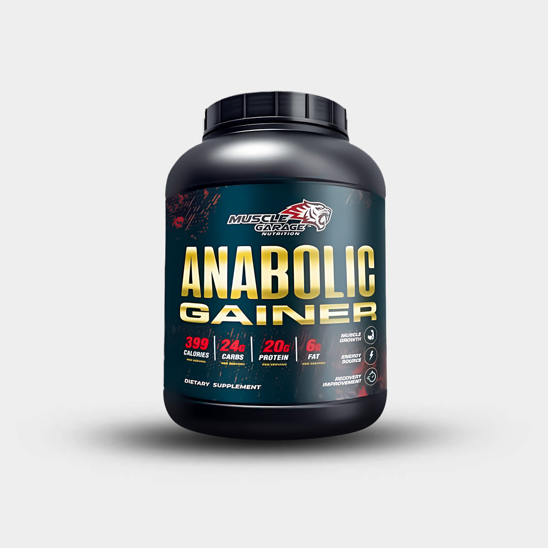 Muscle Garage Anabolic Gainer BLACK SERIES | 6lbs