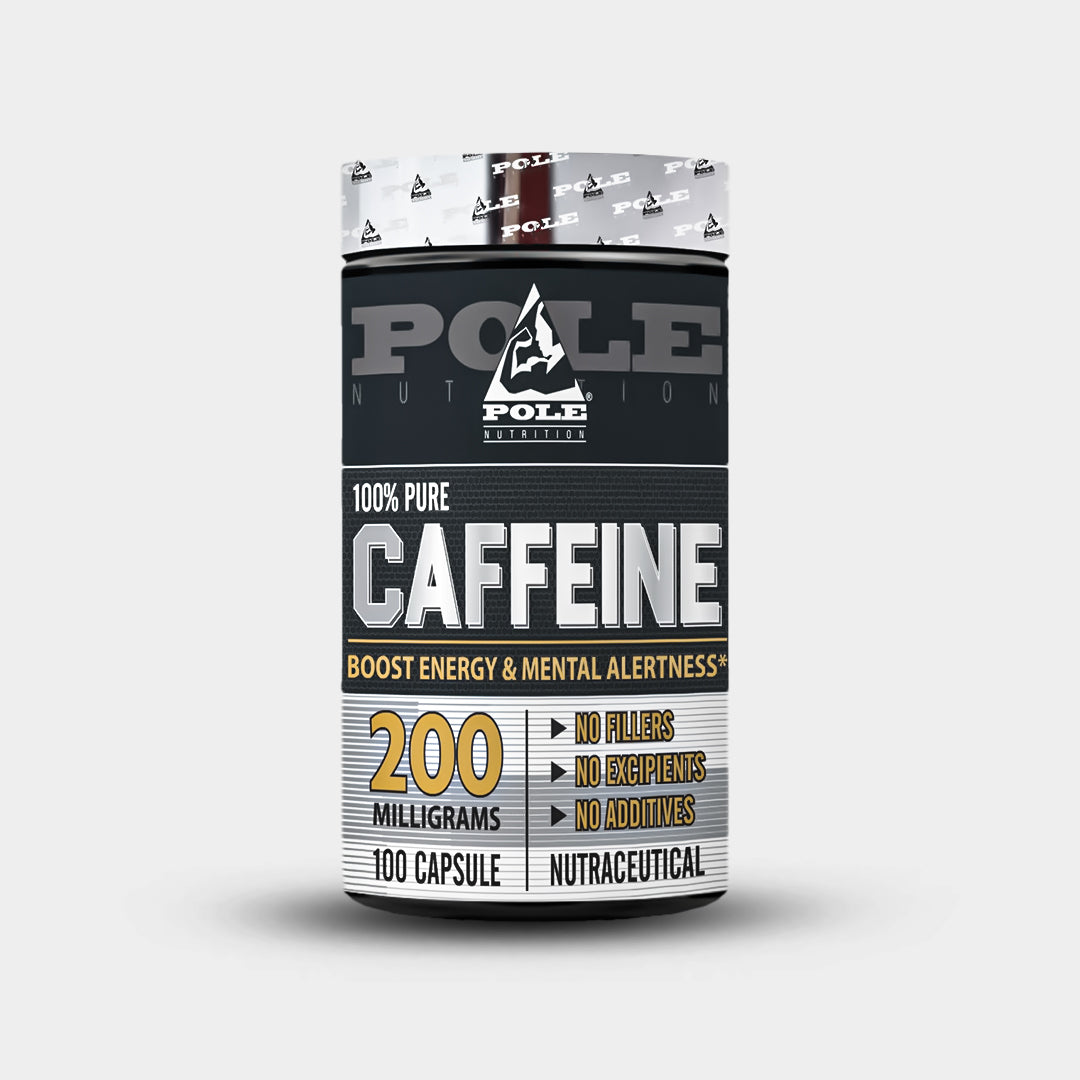 Pole Nutrition Caffeine 200mg