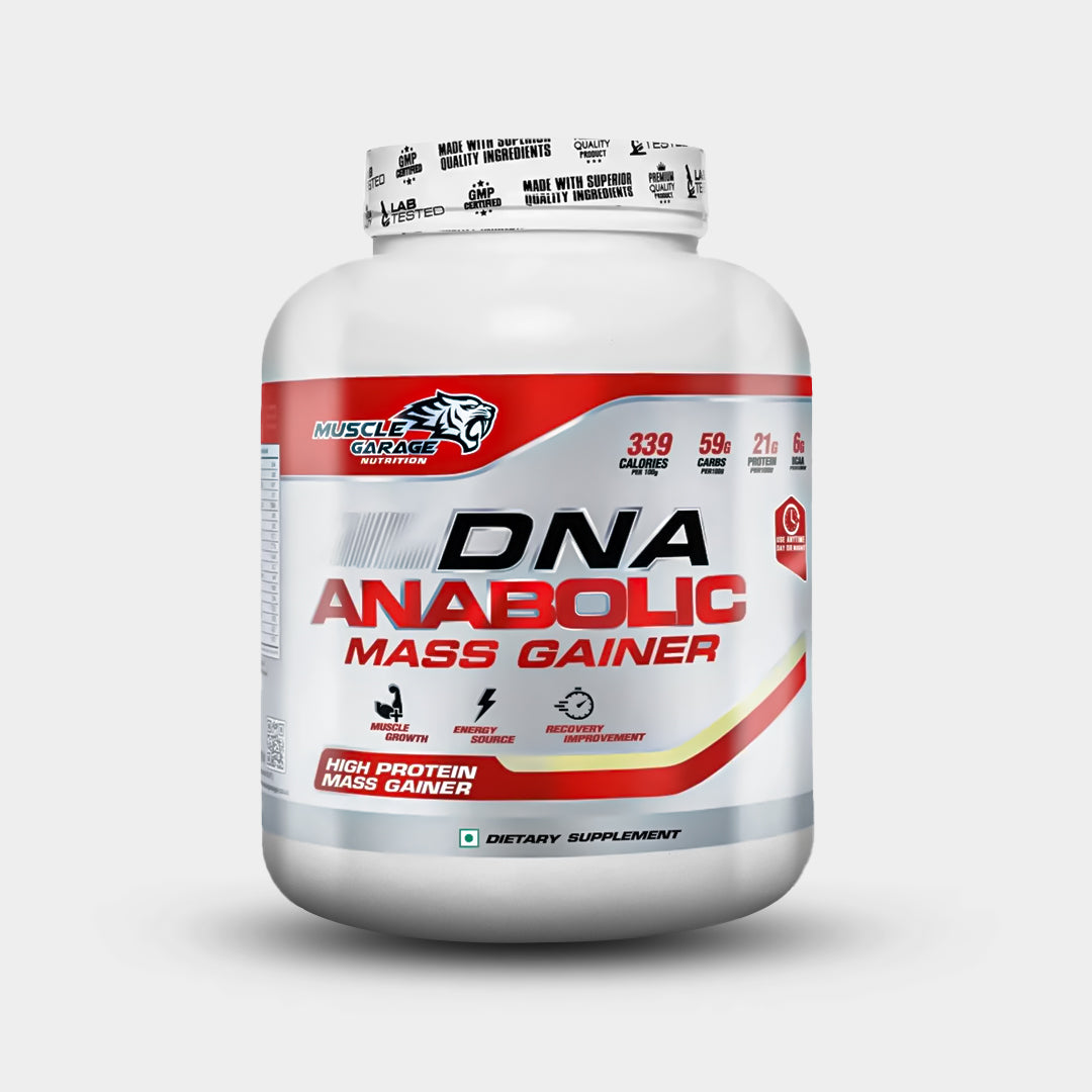 Muscle Garage DNA Anabolic Mass Gainer | 6lbs