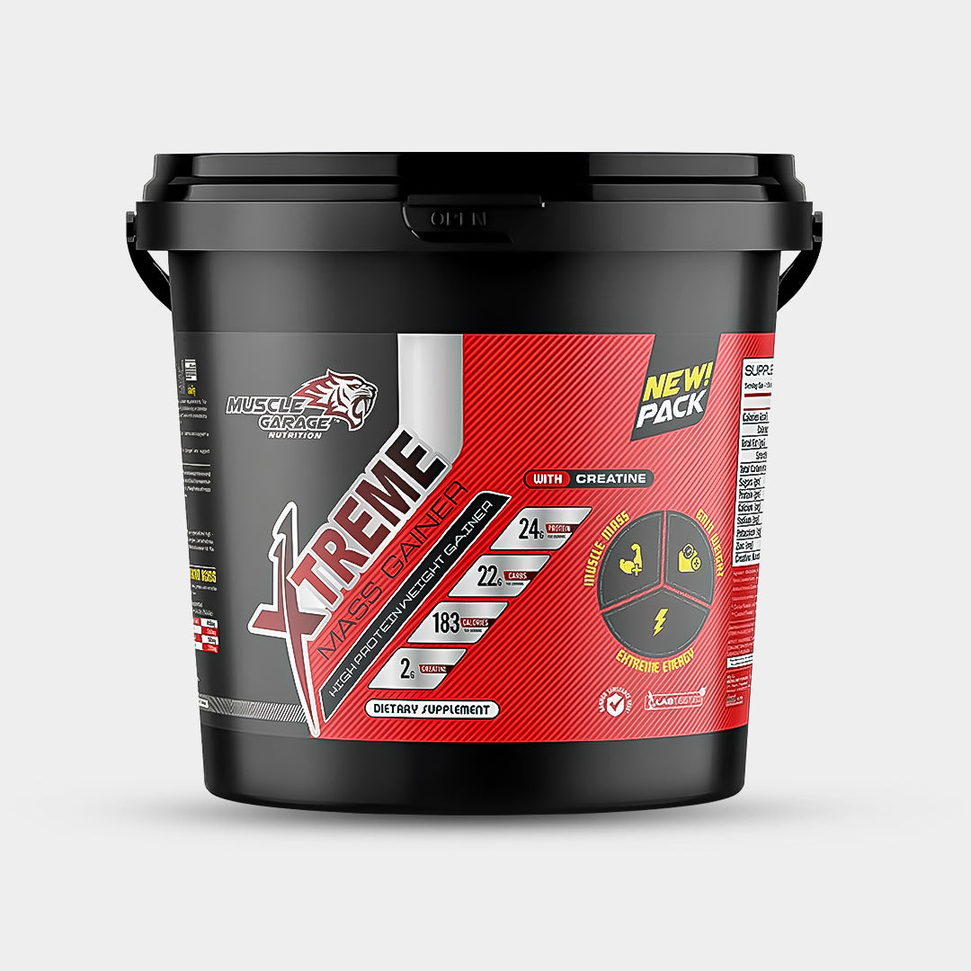 Muscle Garage Xtreme Mass Gainer 4.5kg