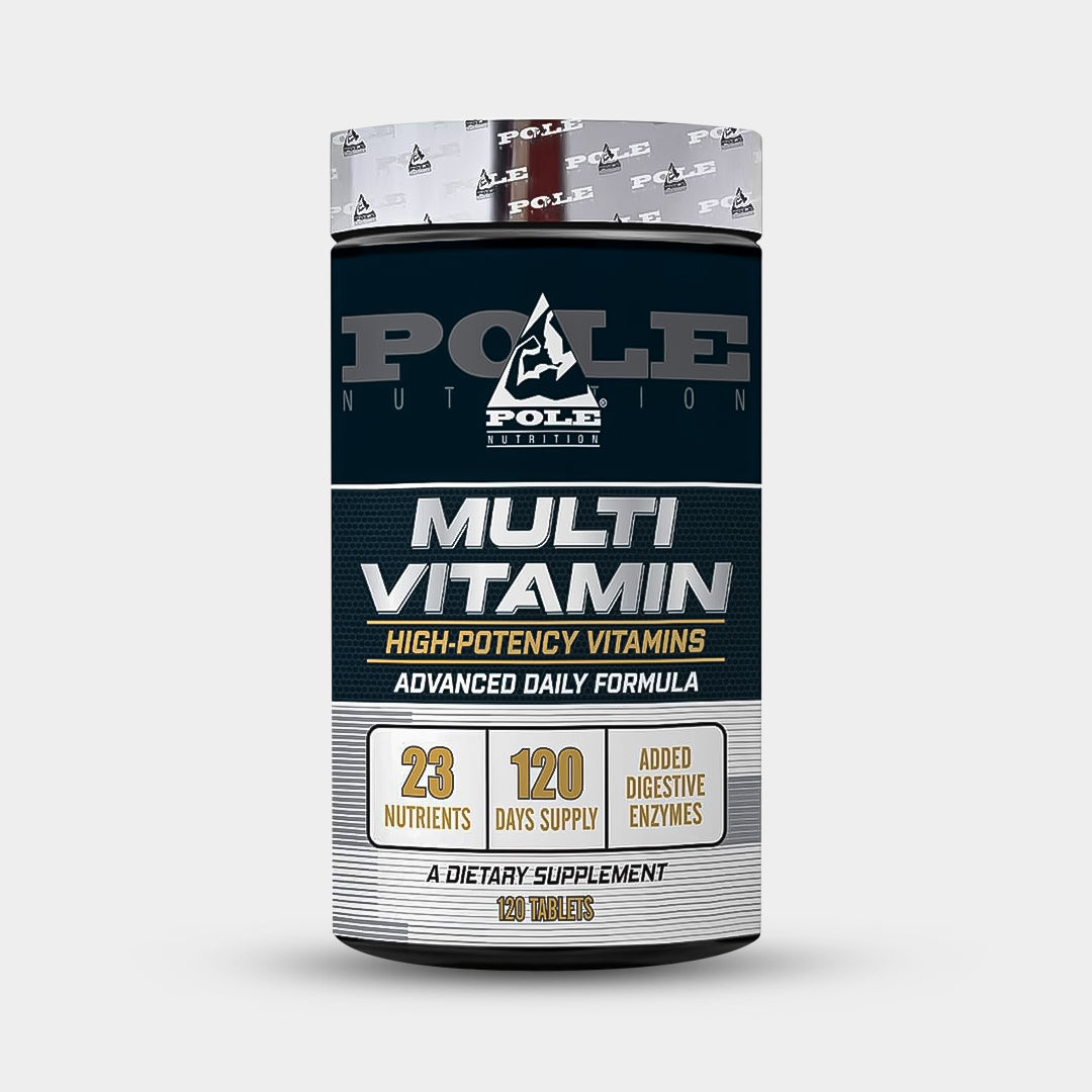Pole Nutrition Multivitamin | 120 tablets