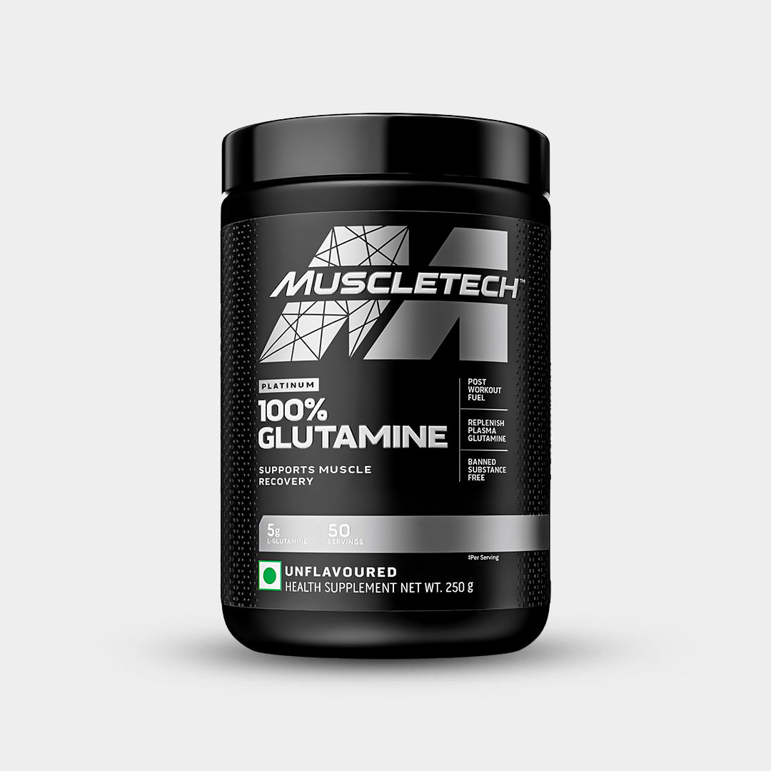 Muscletech Platinum 100% Glutamine | 250g
