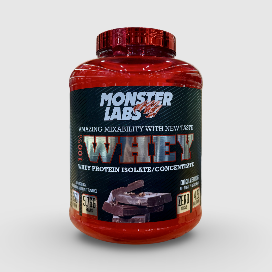 Monster Labs 100% Whey | 5lbs