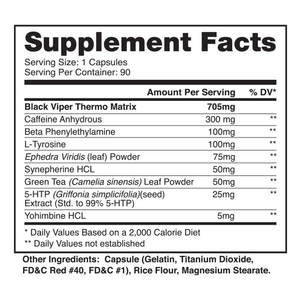 Dragon Pharma Black Viper