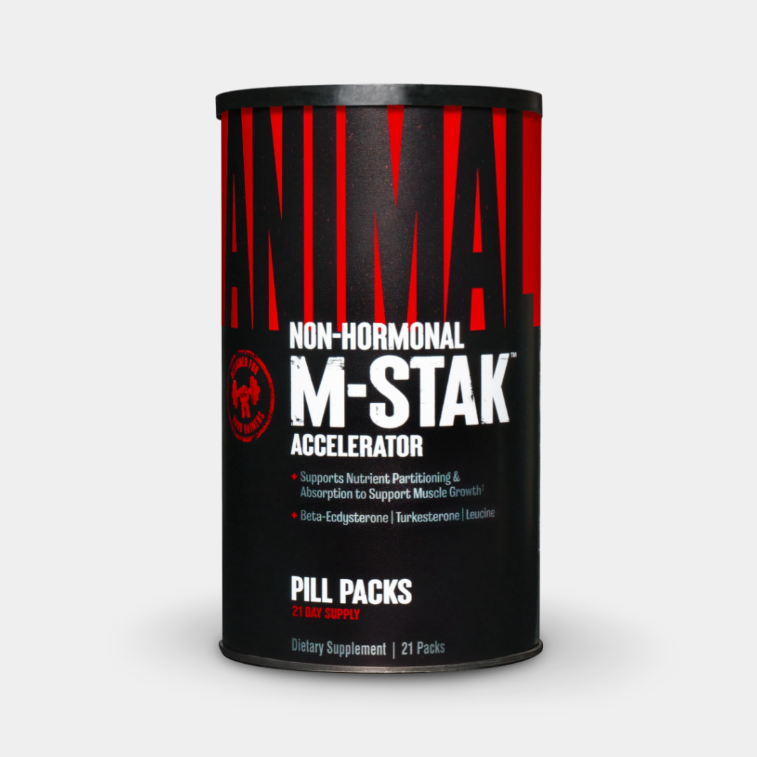 Universal Nutrition Animal M-Stak Non-Hormonal All Natural Anabolic Gainer Supplement