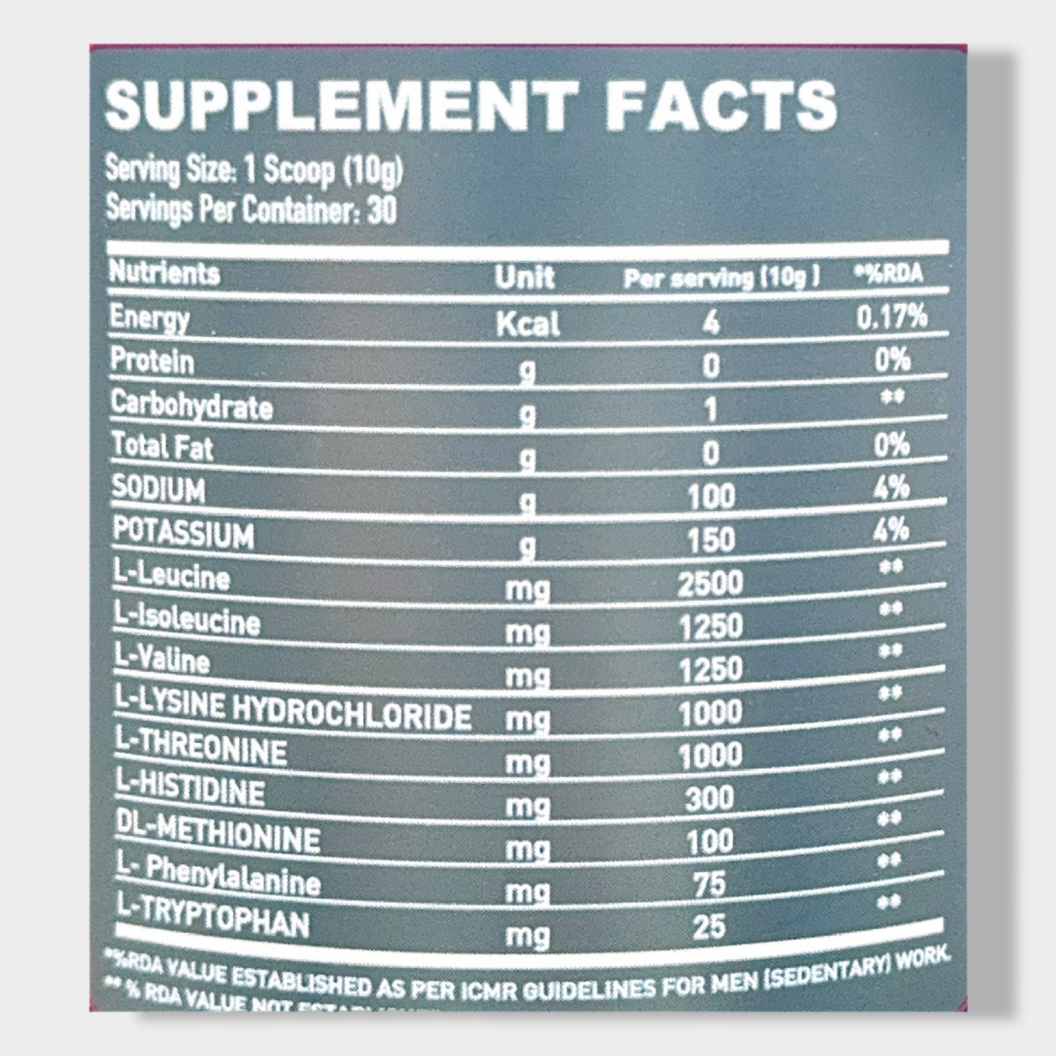Primeval Labs EAA Max | 300gm
