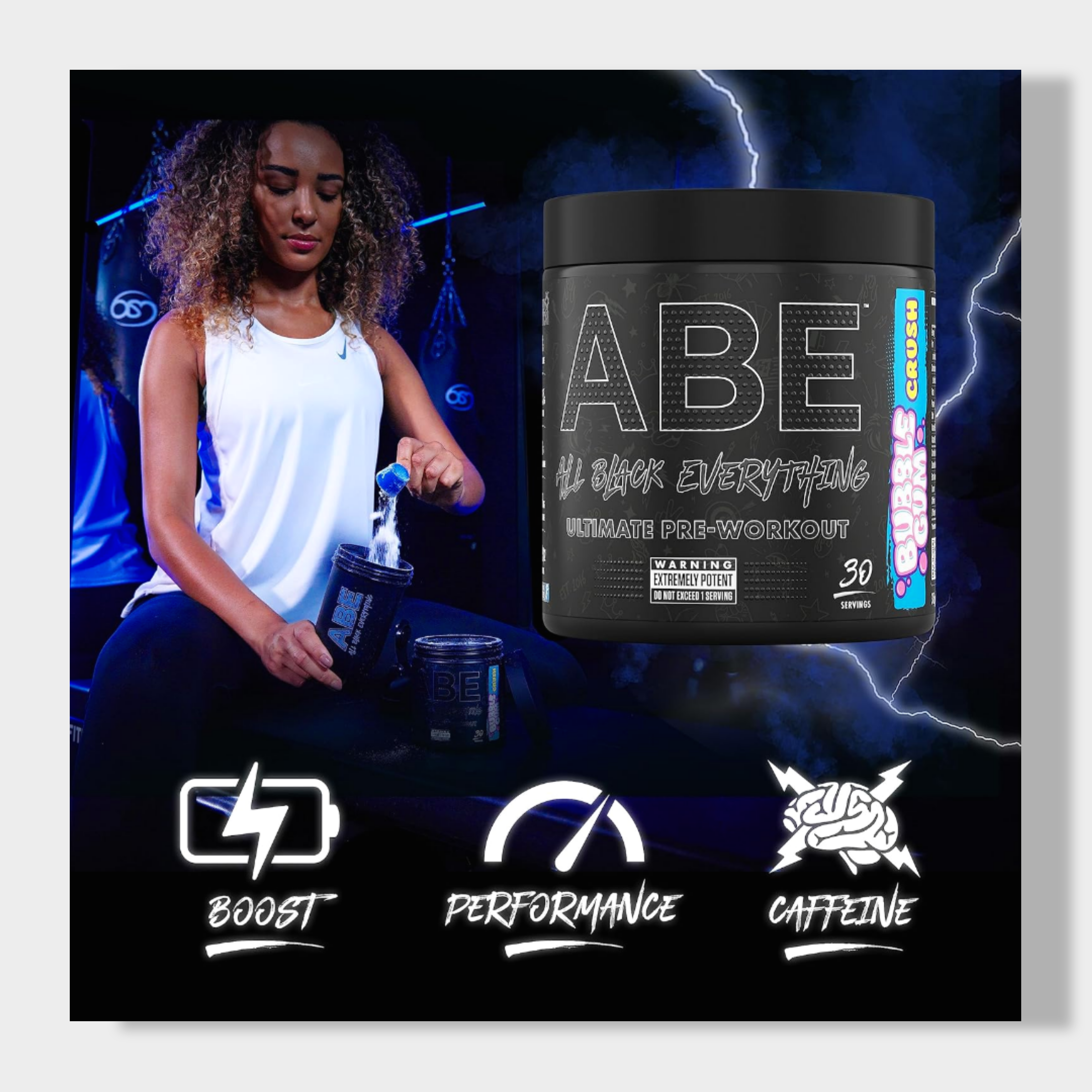 ABE - All Black Everything Pre-Workout | 375g