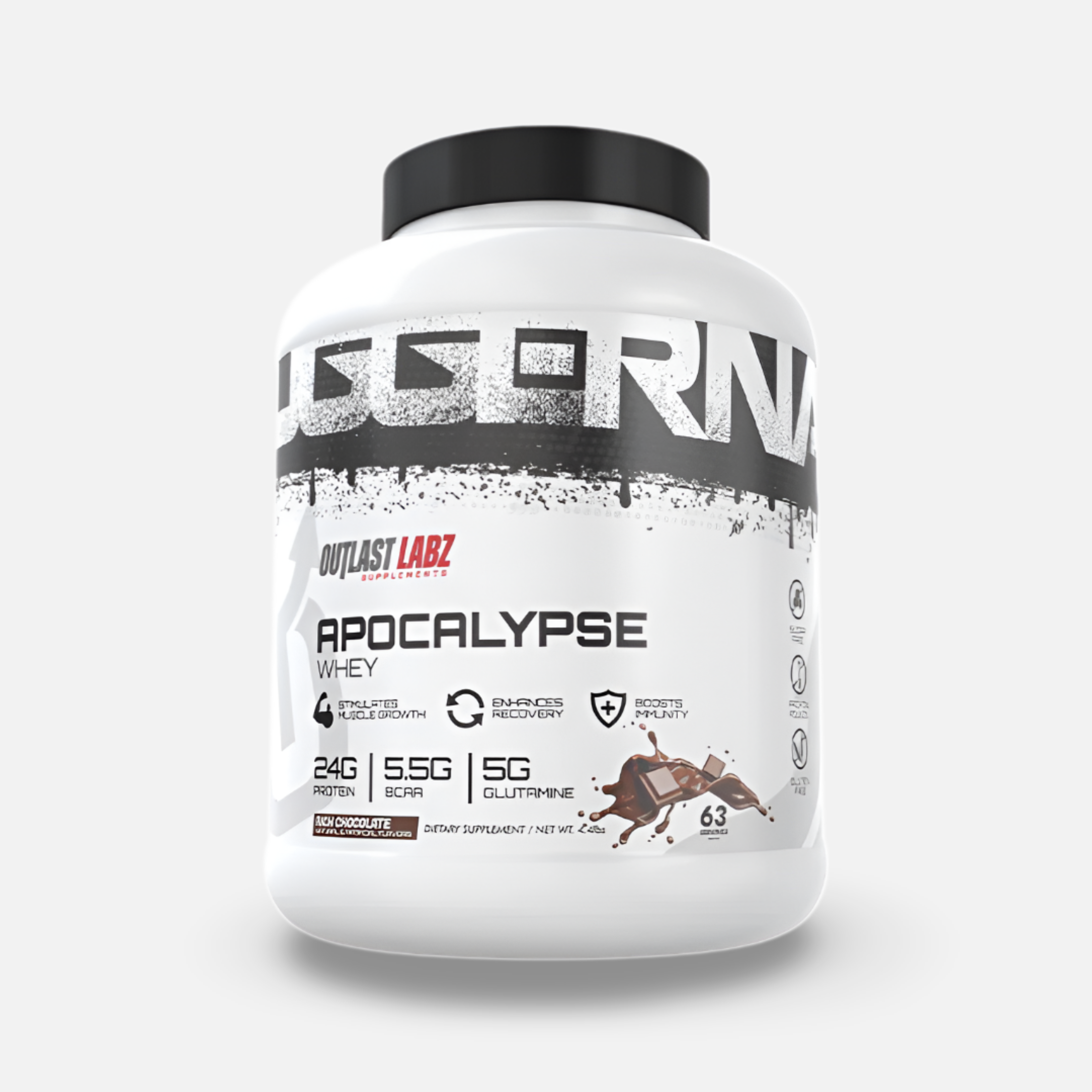 Outlast Labz Apocalypse Whey | 4.4lbs