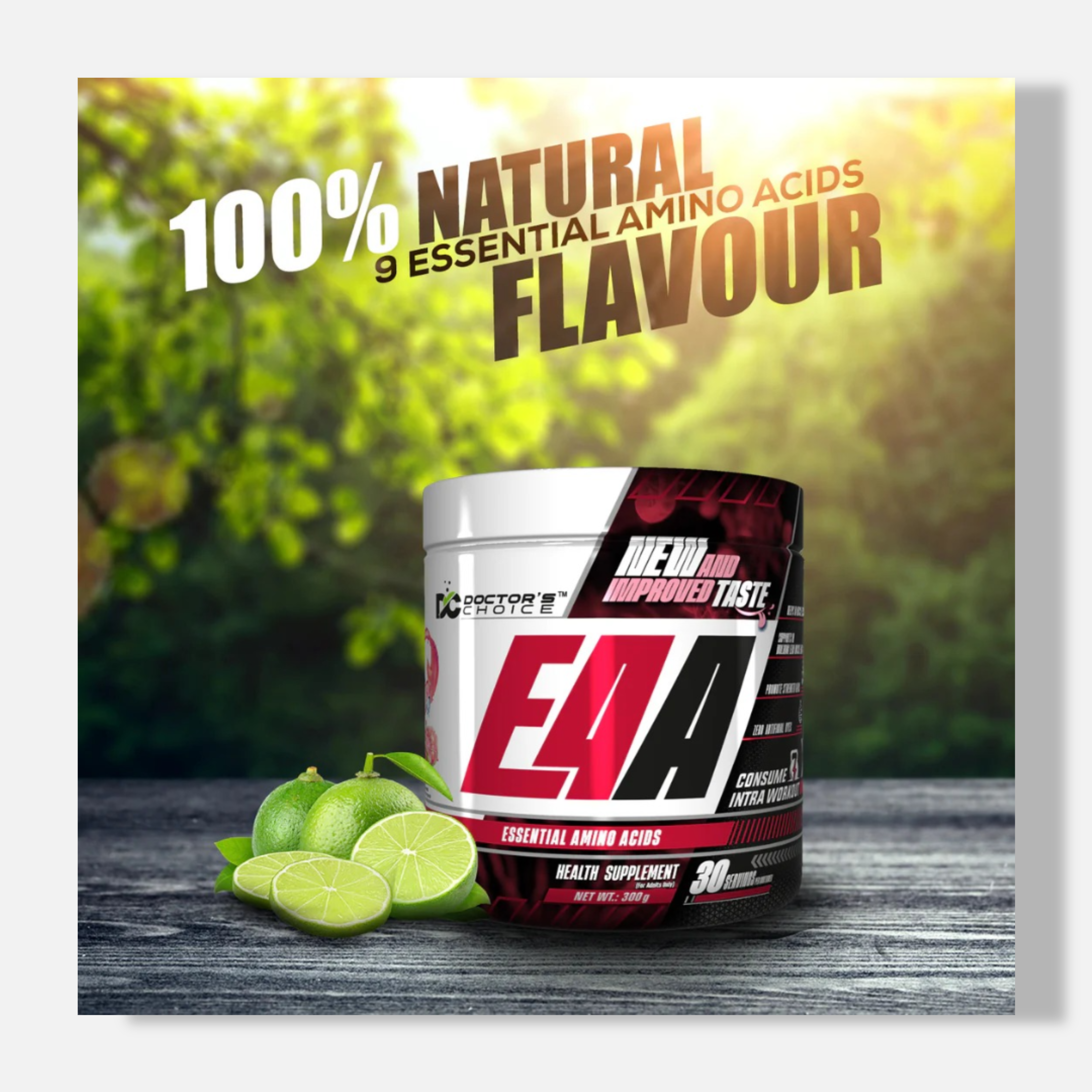 Doctor’s Choice (DC) EAA Essential Amino Acids | 300g