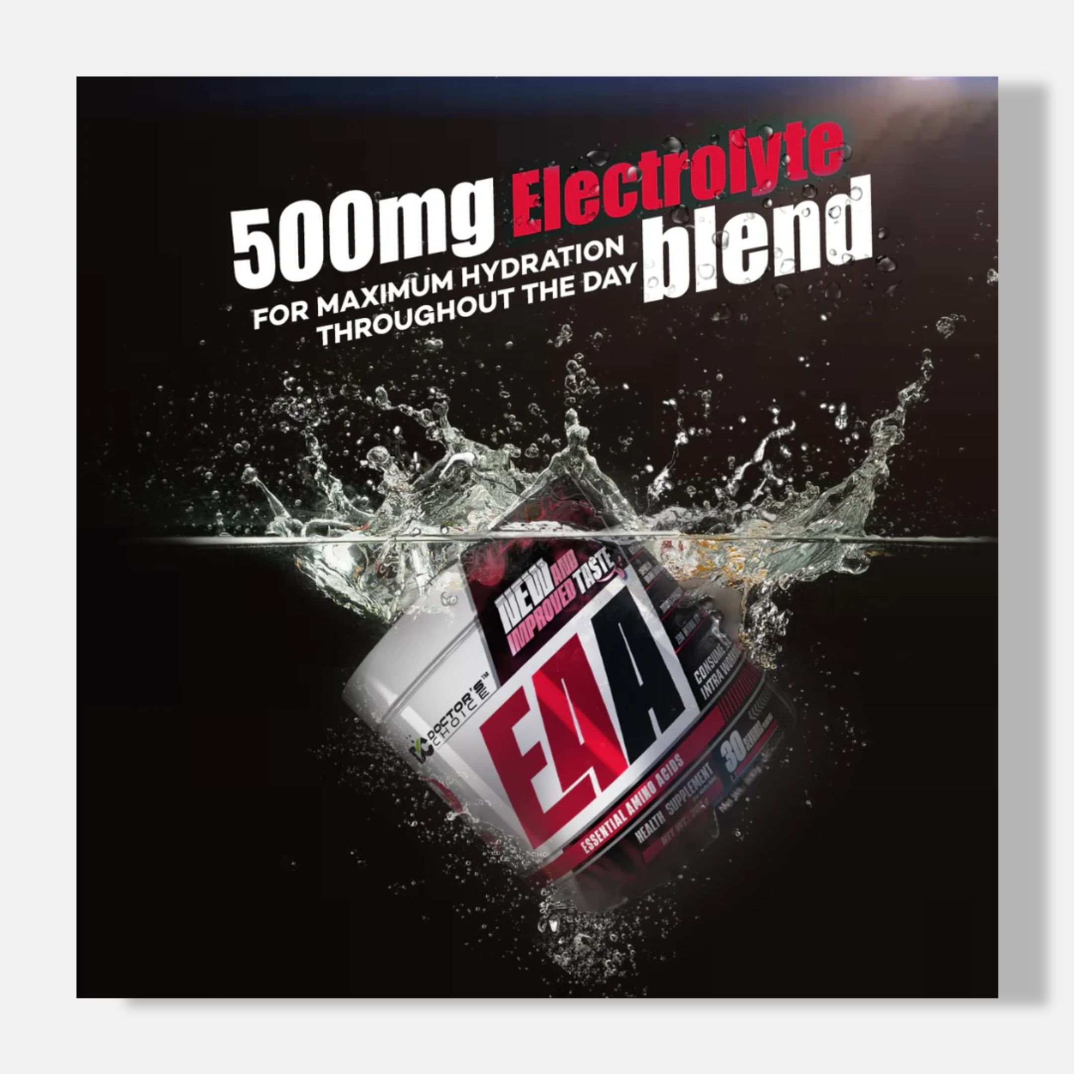Doctor’s Choice (DC) EAA Essential Amino Acids | 300g