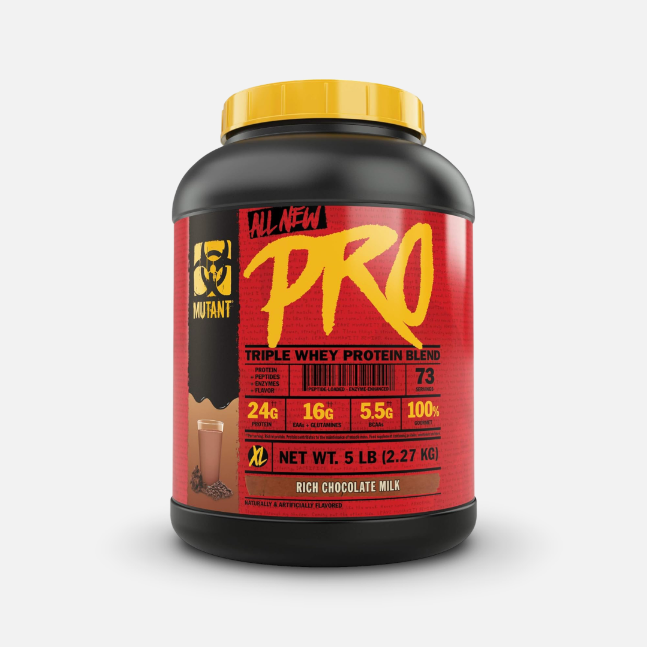 Mutant Pro Triple Whey Blend | 5lbs