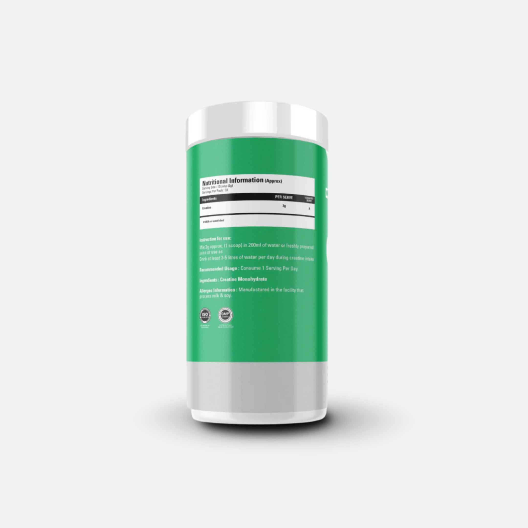 Gibbon Creatine Monohydrate | 4pcs