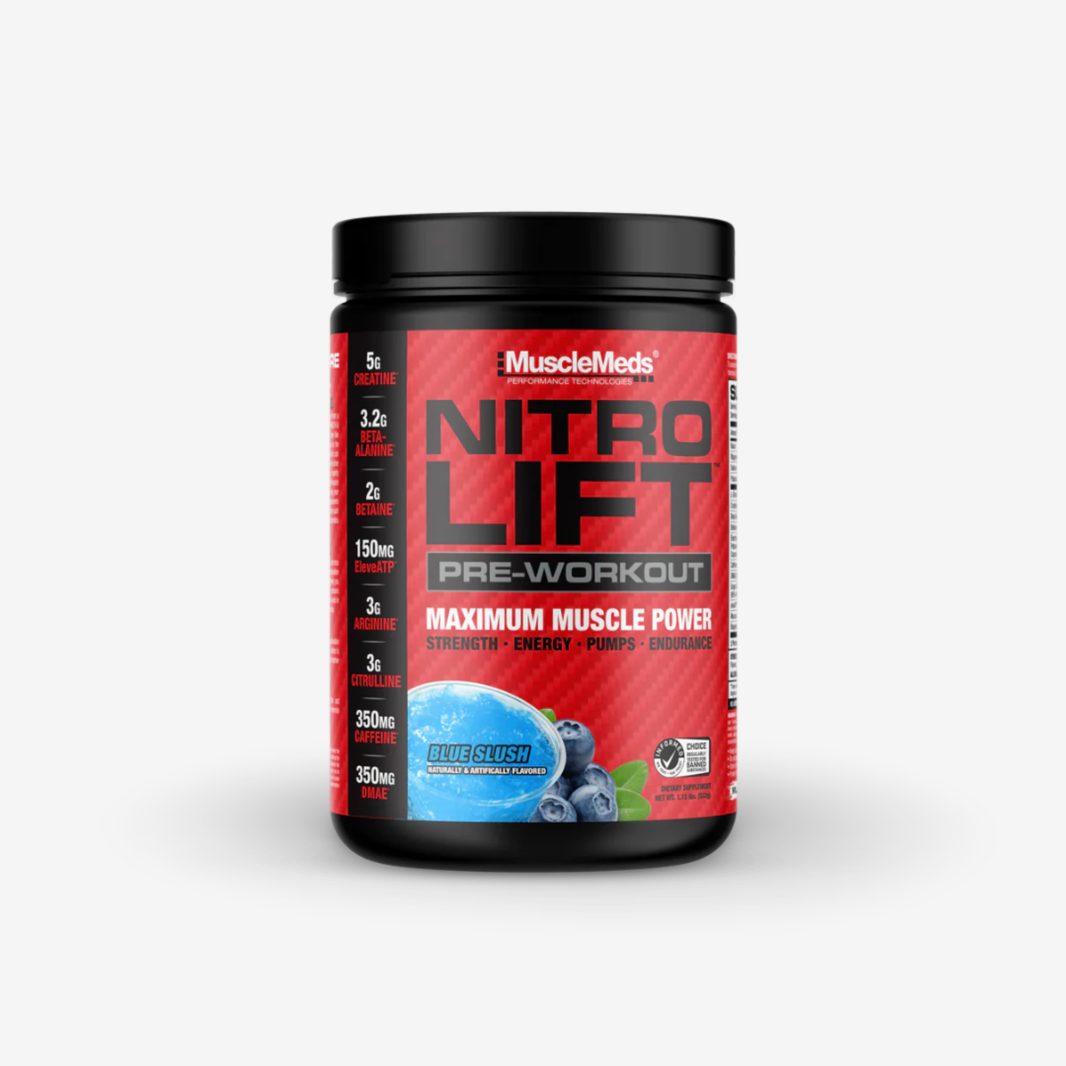 MuscleMeds NitroLift Pre-Workout