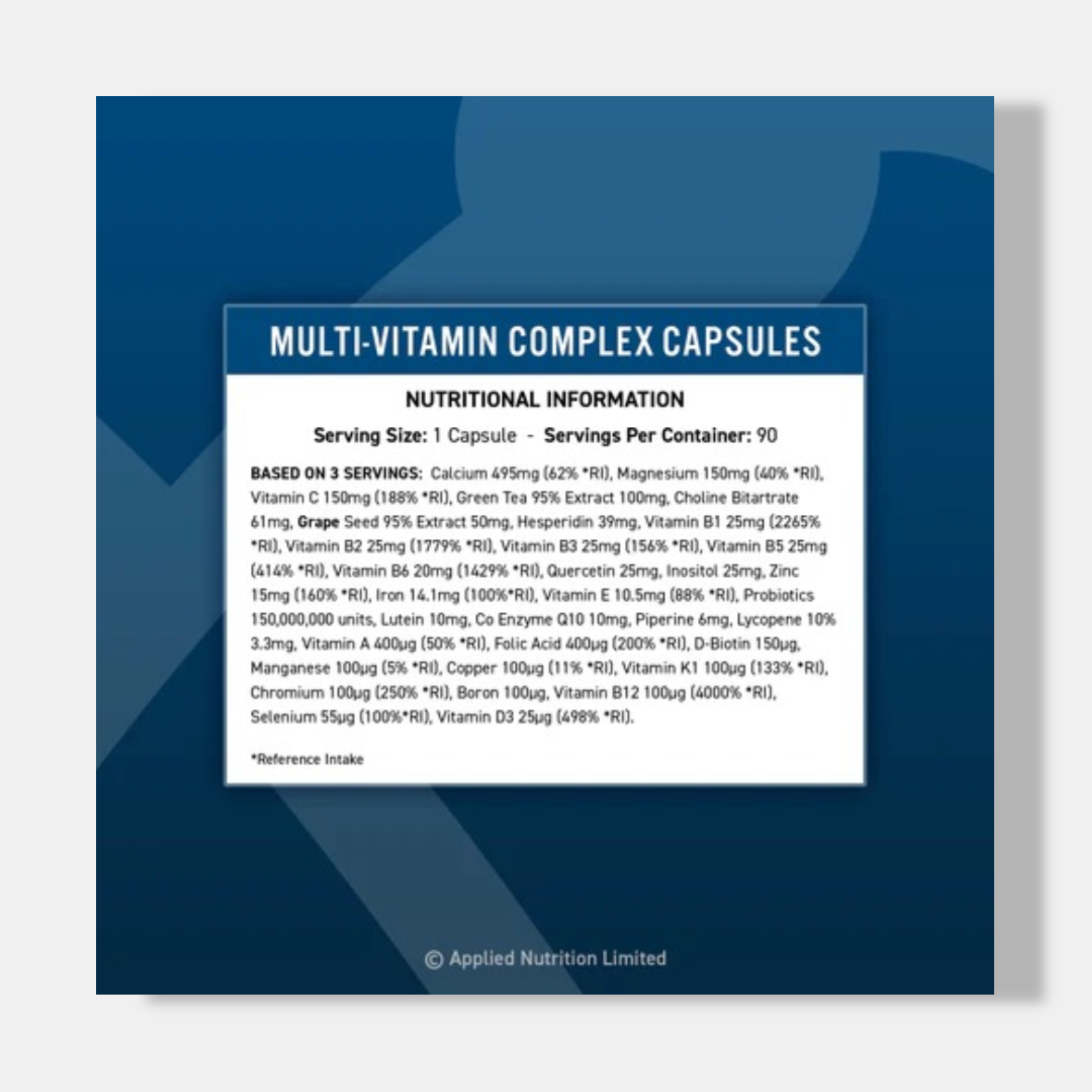 Applied Nutrition Multivitamin Complex