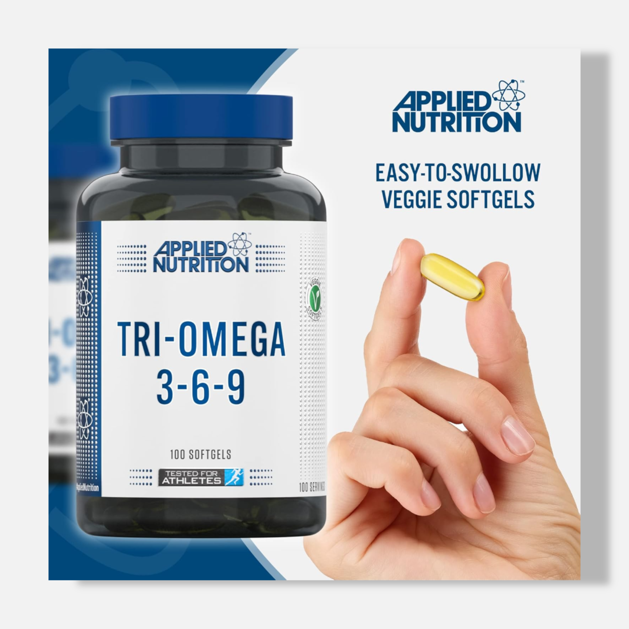 Applied Nutrition Tri-Omega 3 6 9