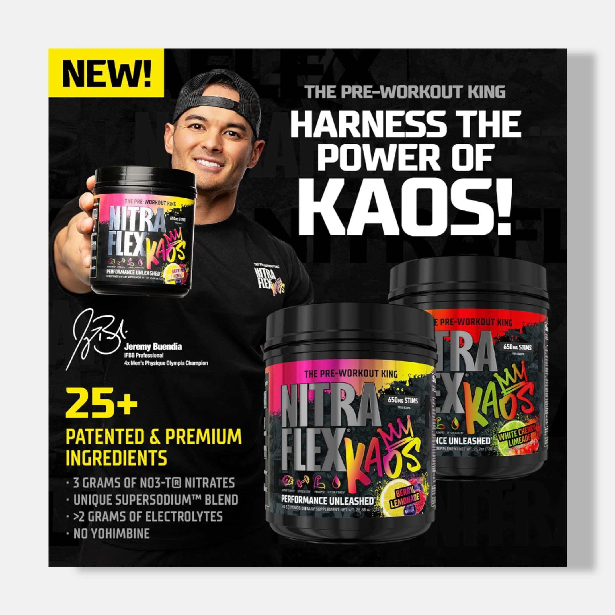 GAT SPORT Nitraflex KAOS | 733g