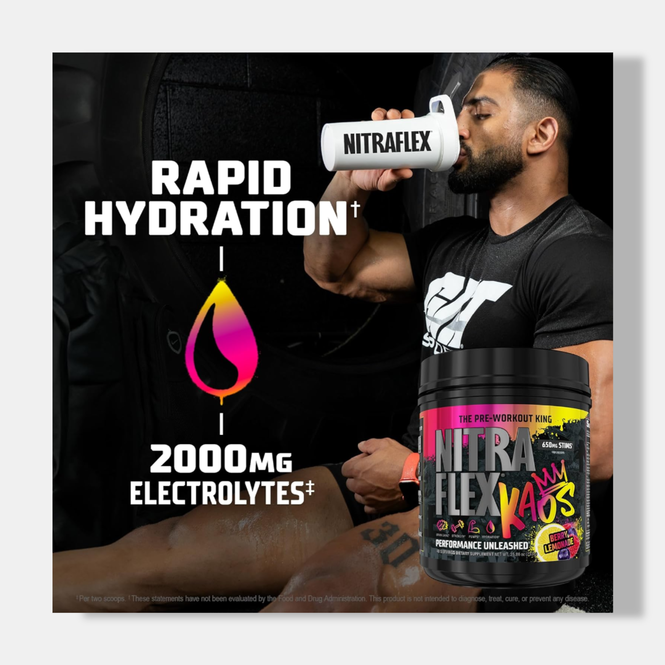 GAT SPORT Nitraflex KAOS | 733g