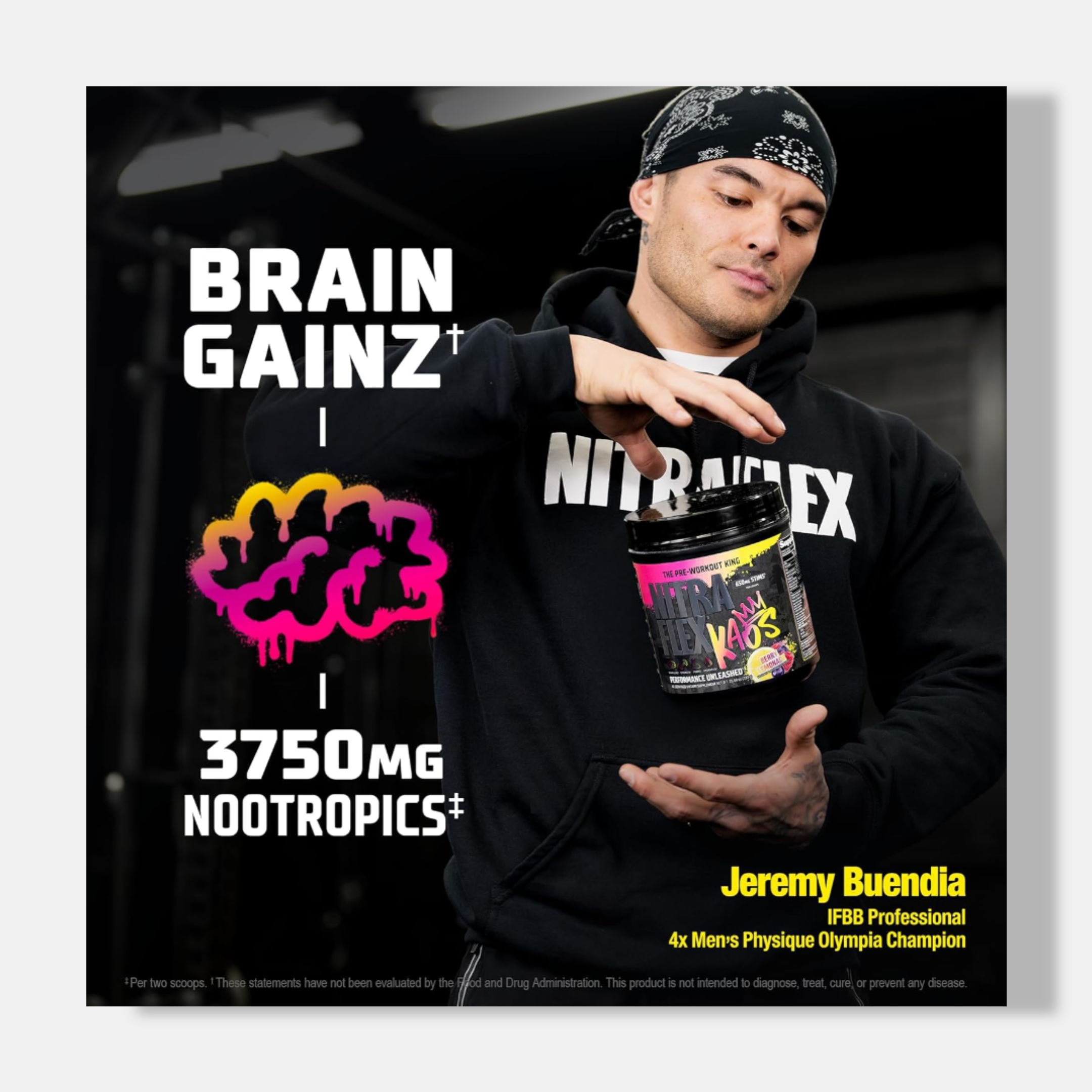 GAT SPORT Nitraflex KAOS | 733g