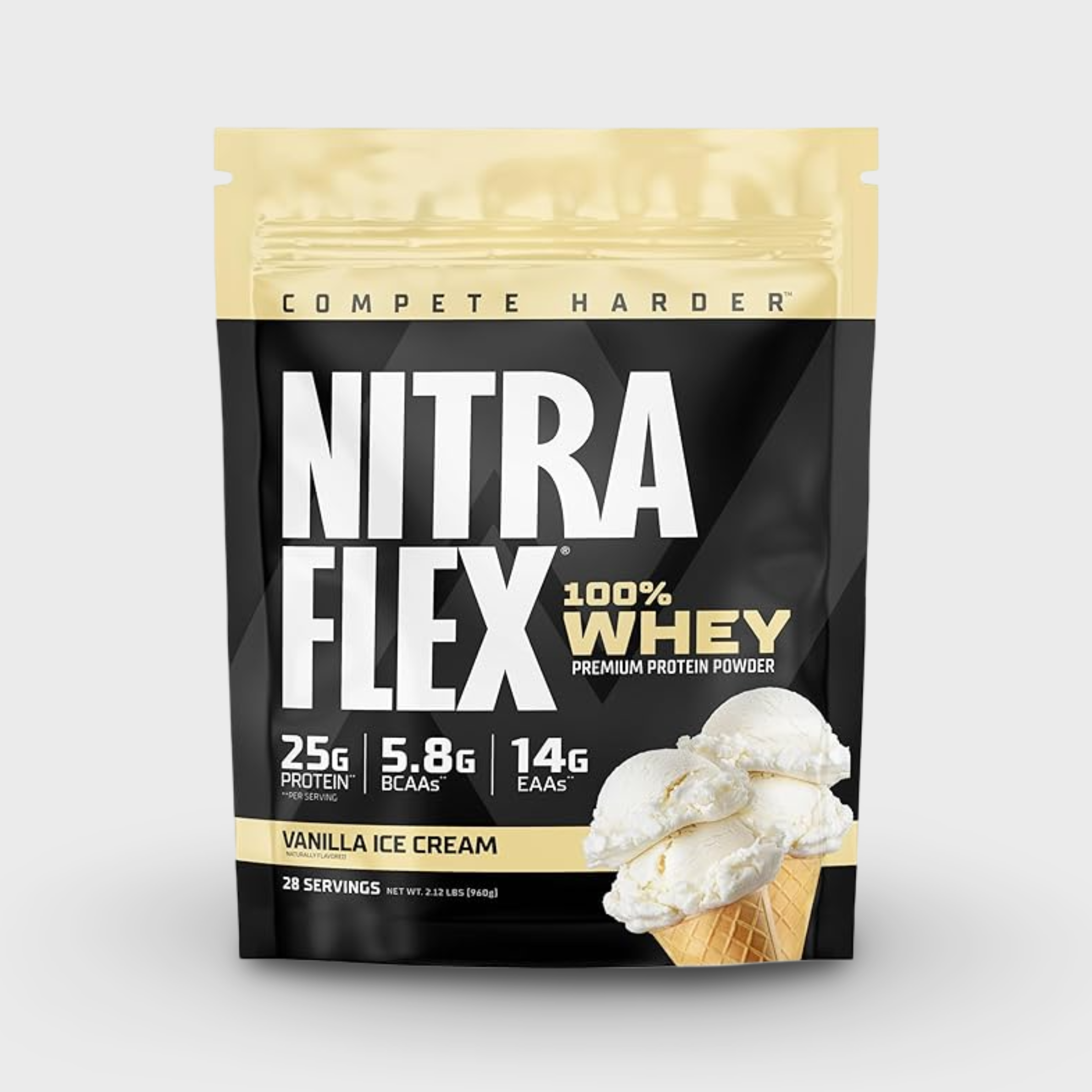 GAT SPORT Nitraflex Whey Protein | 2lbs