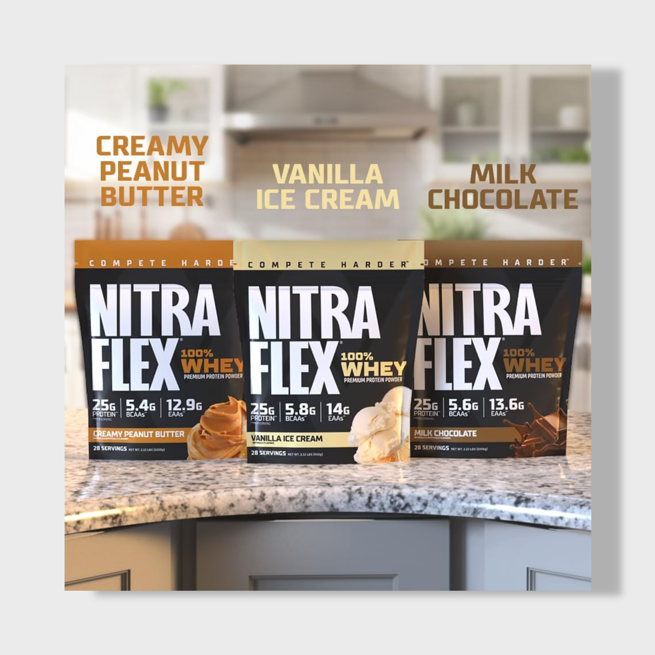 GAT SPORT Nitraflex Whey Protein | 2lbs
