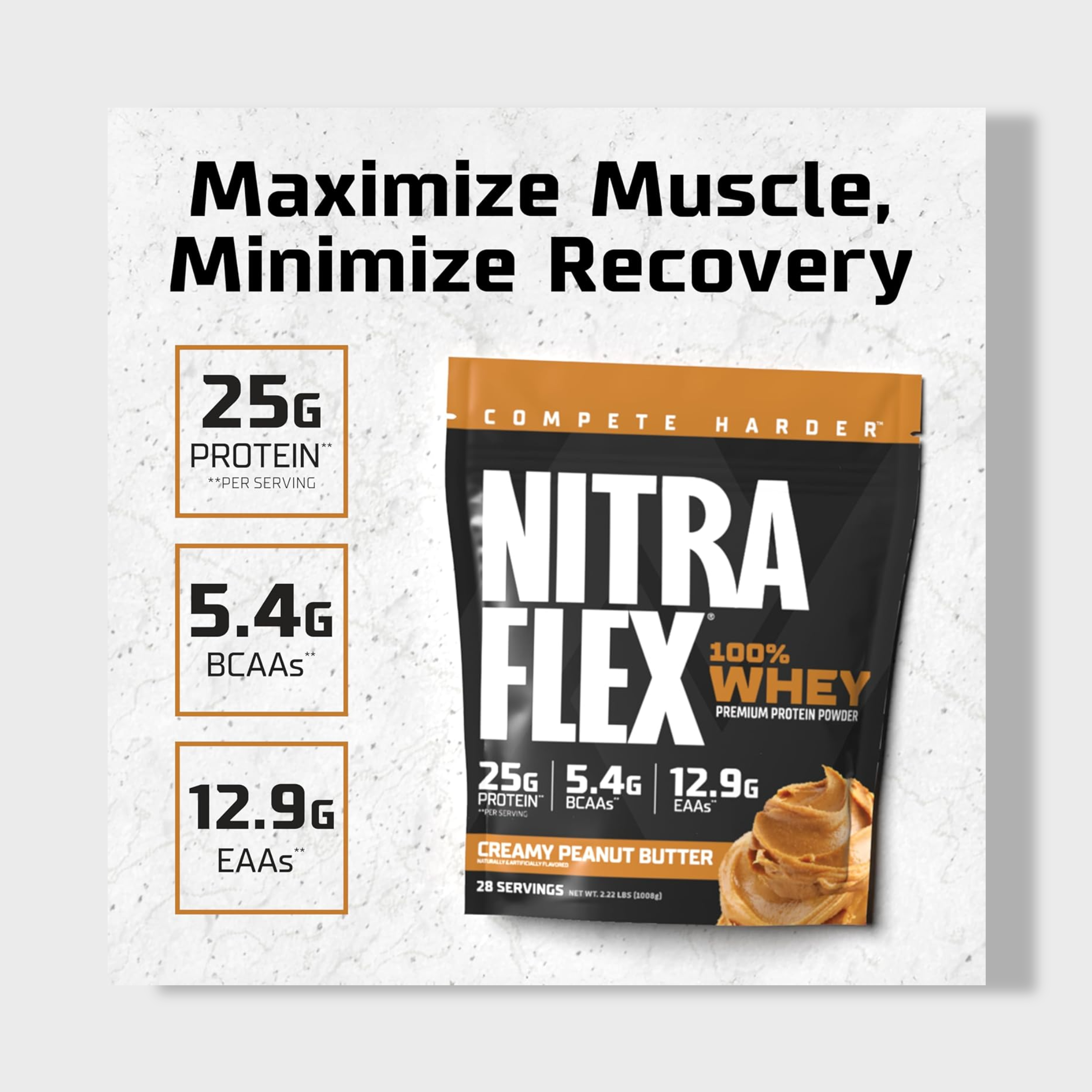 GAT SPORT Nitraflex Whey Protein | 2lbs