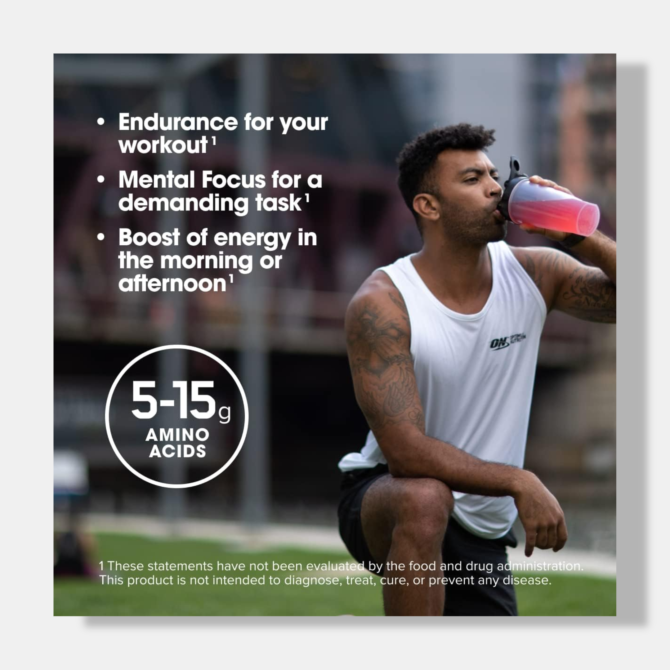 Optimum Nutrition (ON) Amino Energy | Made In USA | 270g