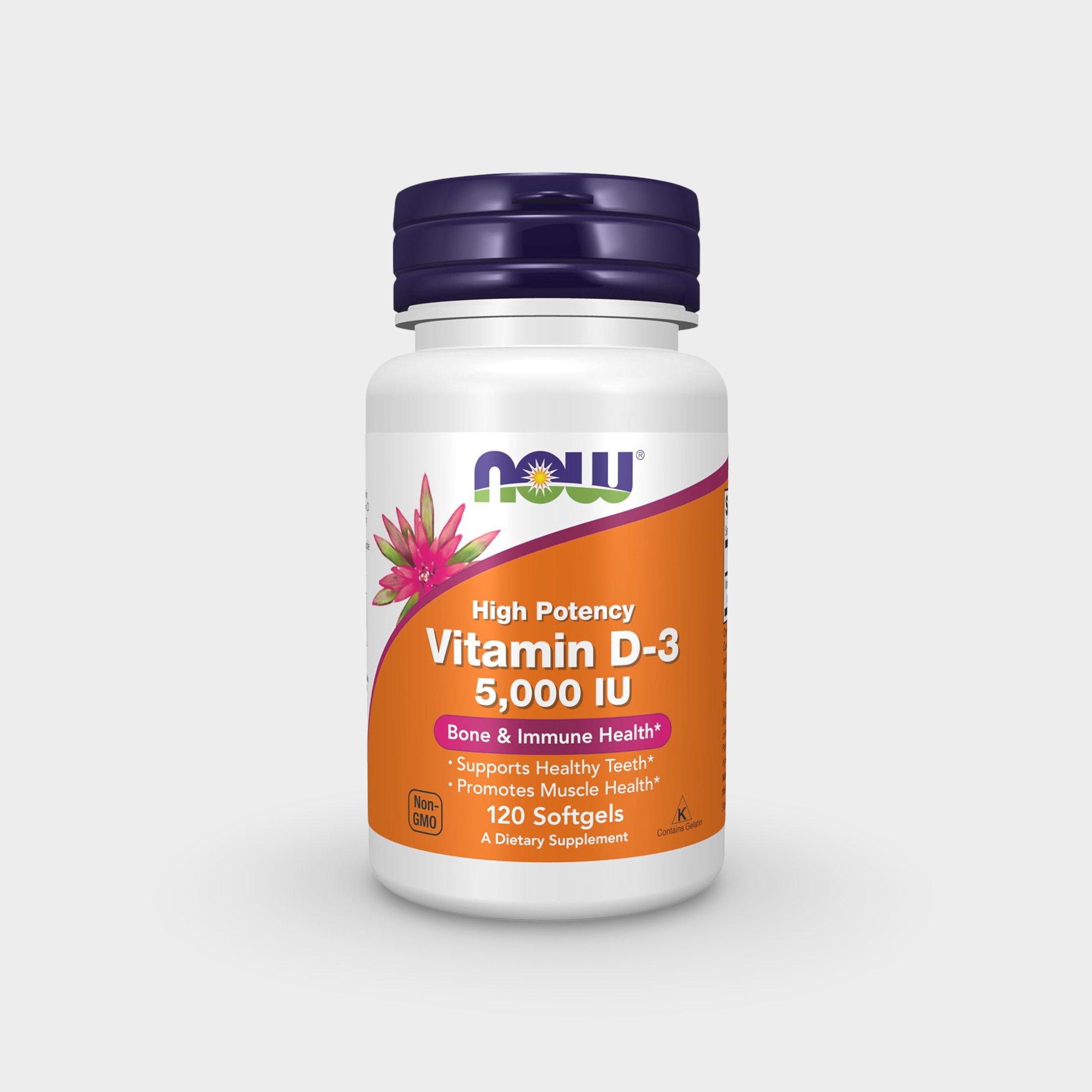 Now Foods Vitamin D-3 | 5000IU