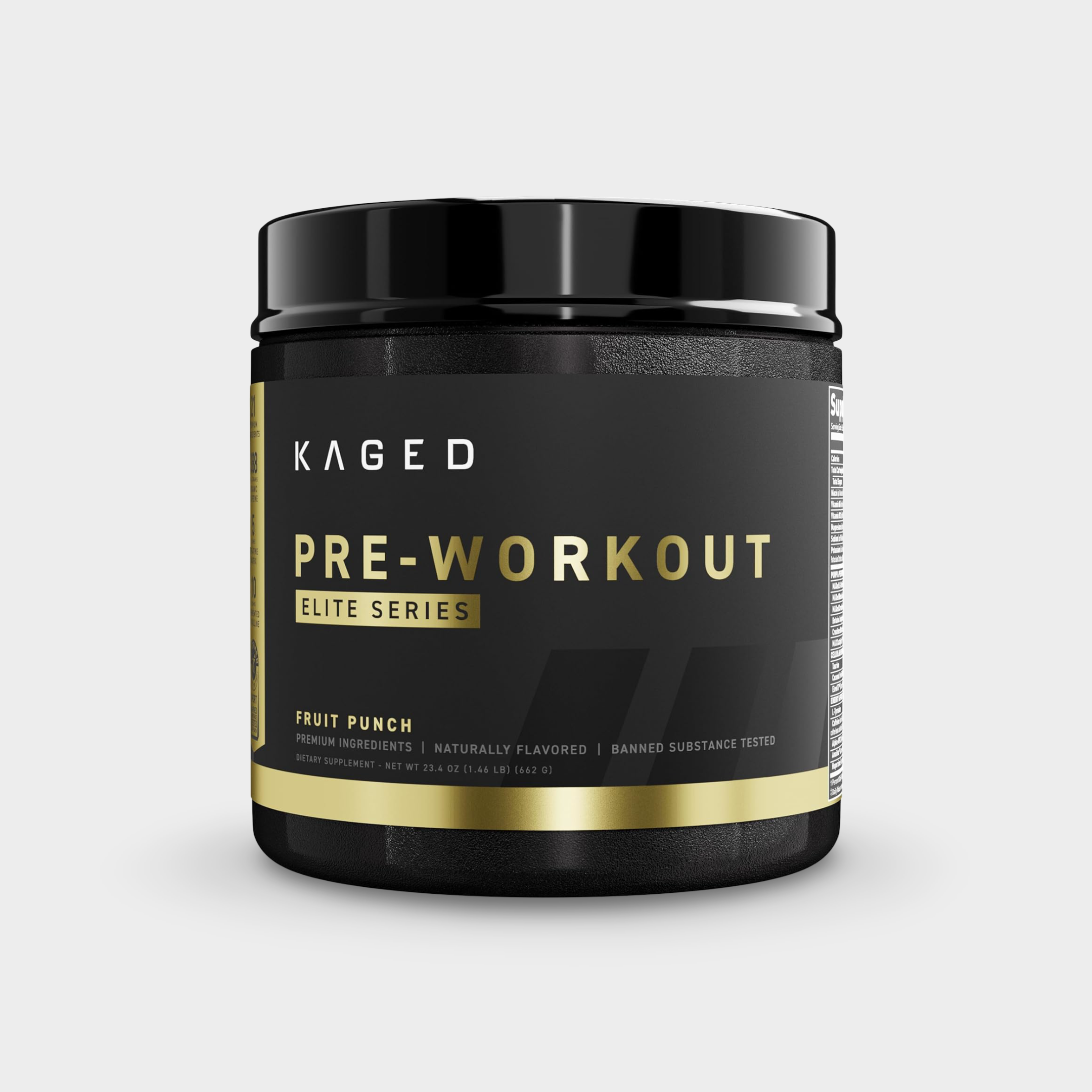 Kaged Pre-Workout Elite Series | 662g