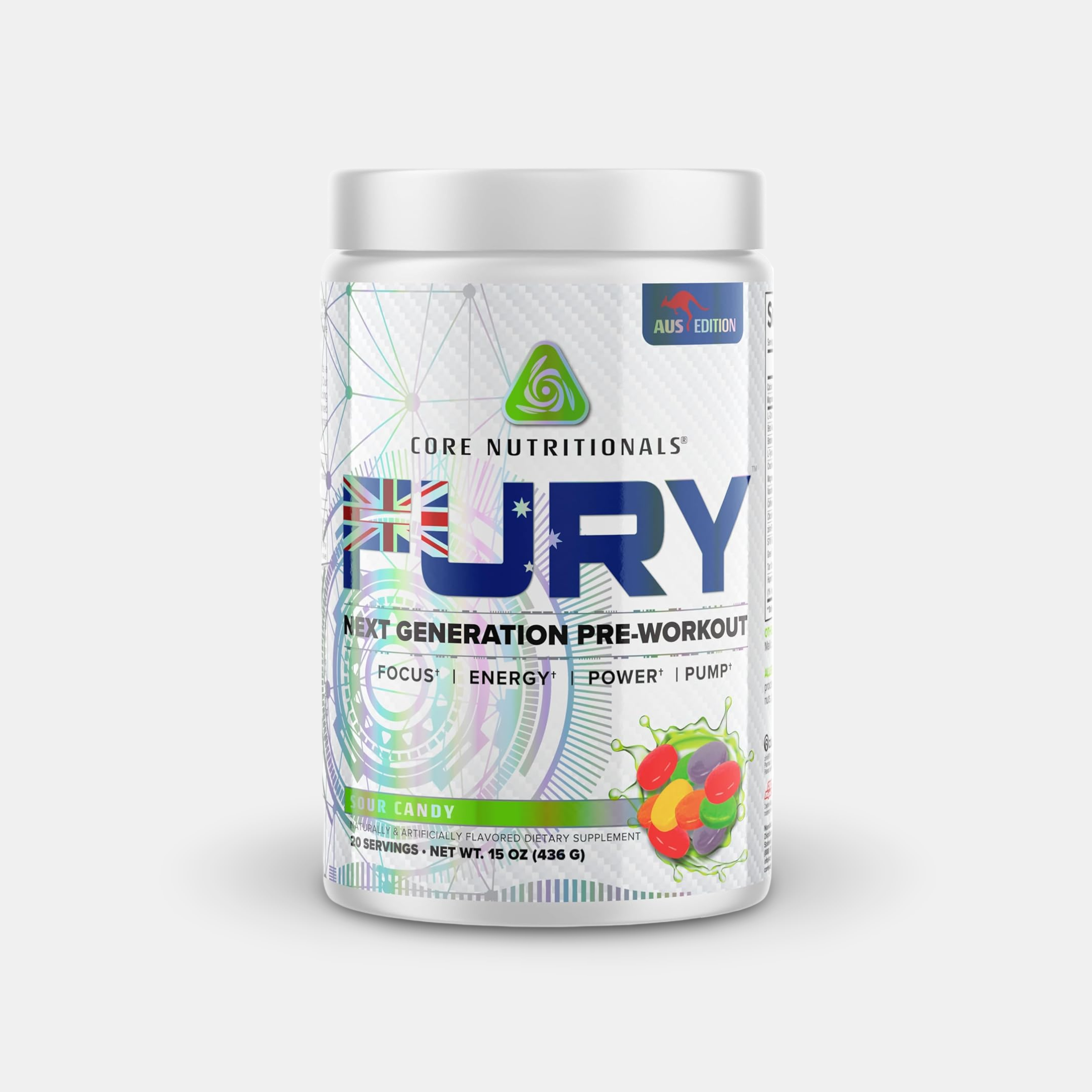 Core Nutritionals Fury Pre Workout