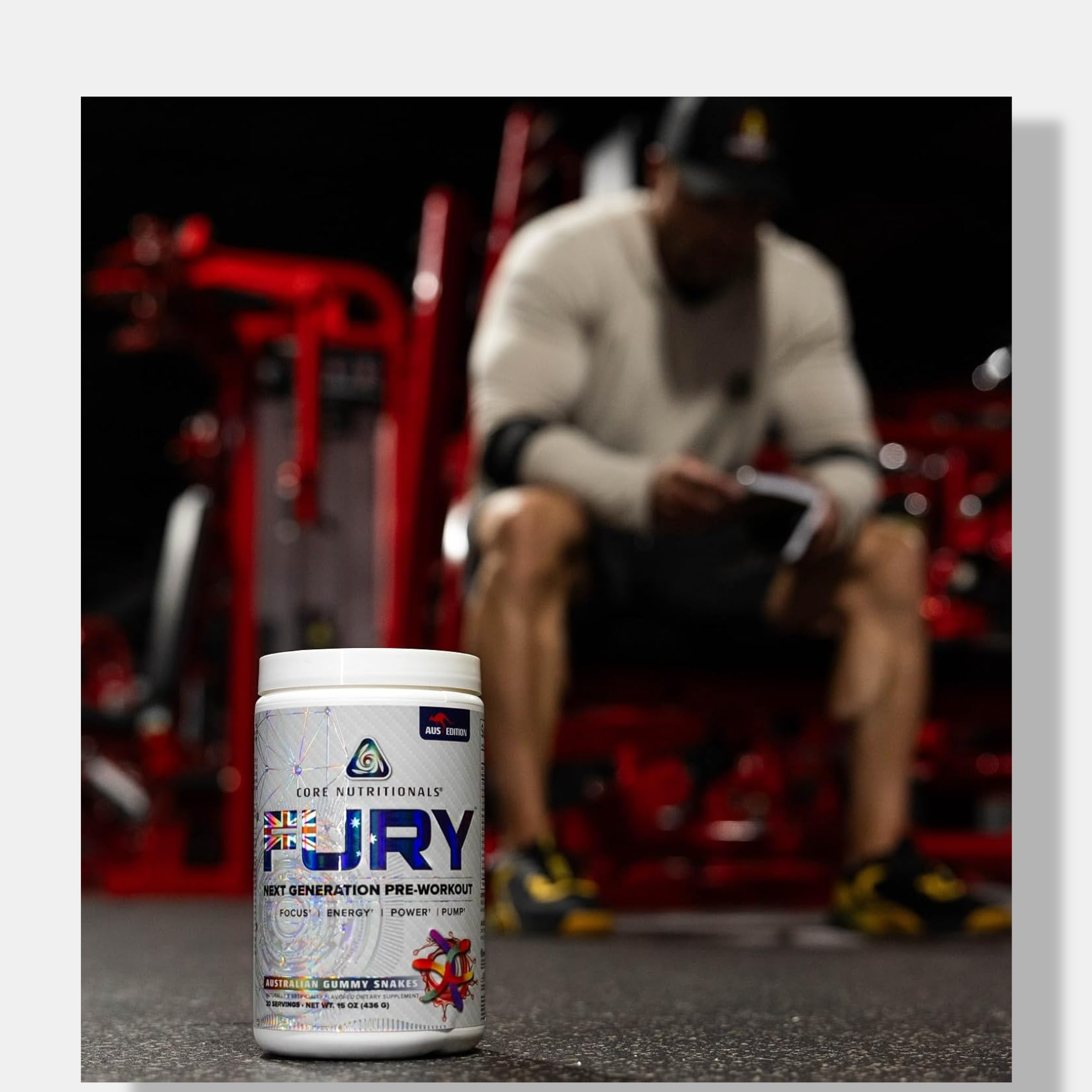 Core Nutritionals Fury Pre Workout