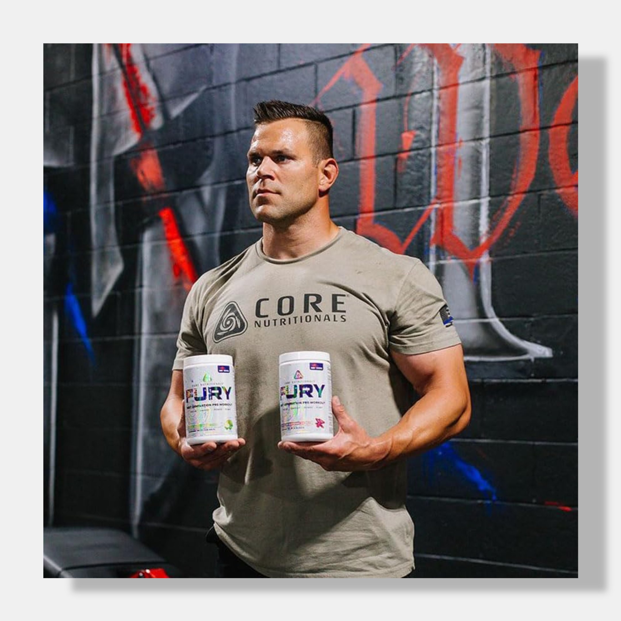 Core Nutritionals Fury Pre Workout