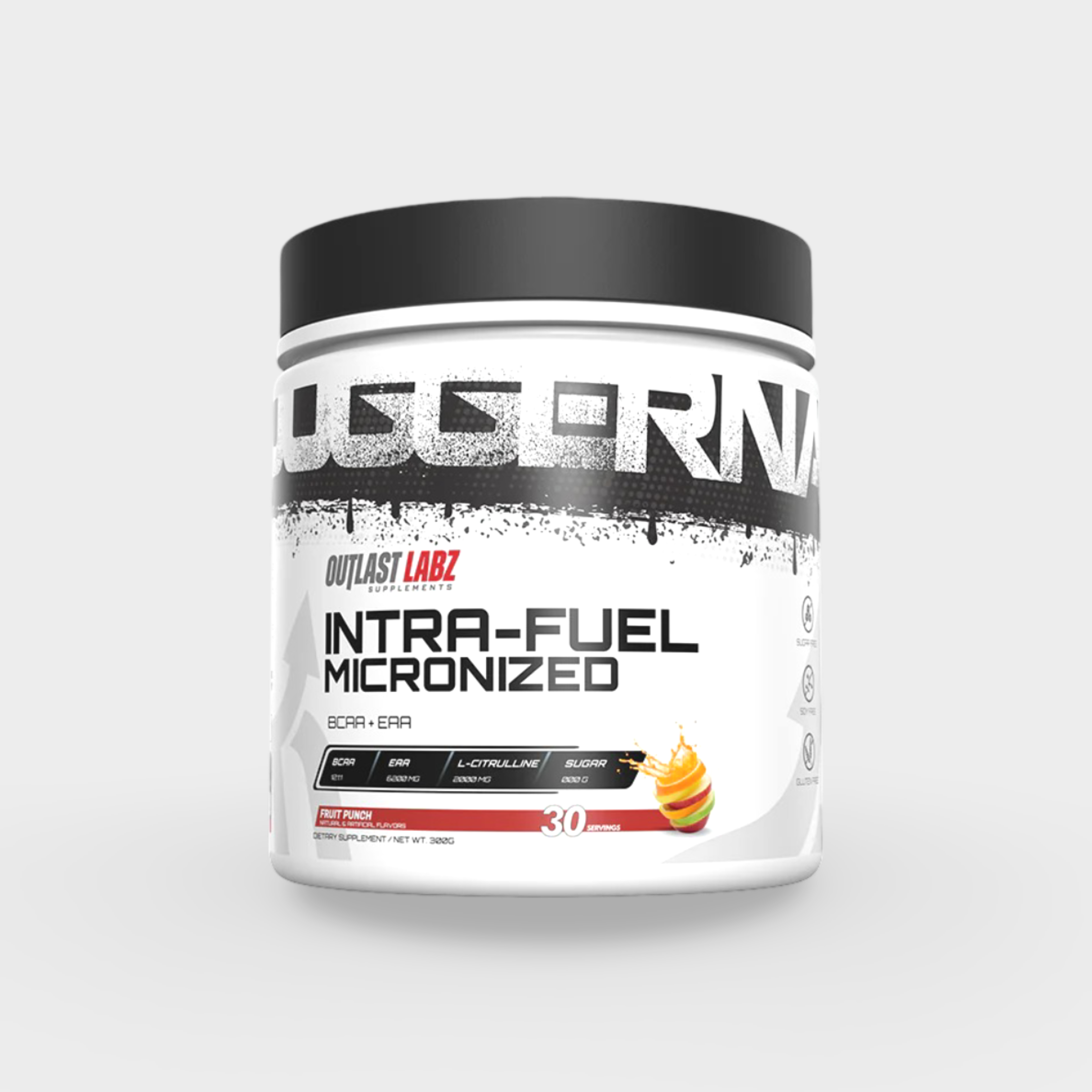 Outast Labz Intra-Fuel (BCAA + EAA) | 300g
