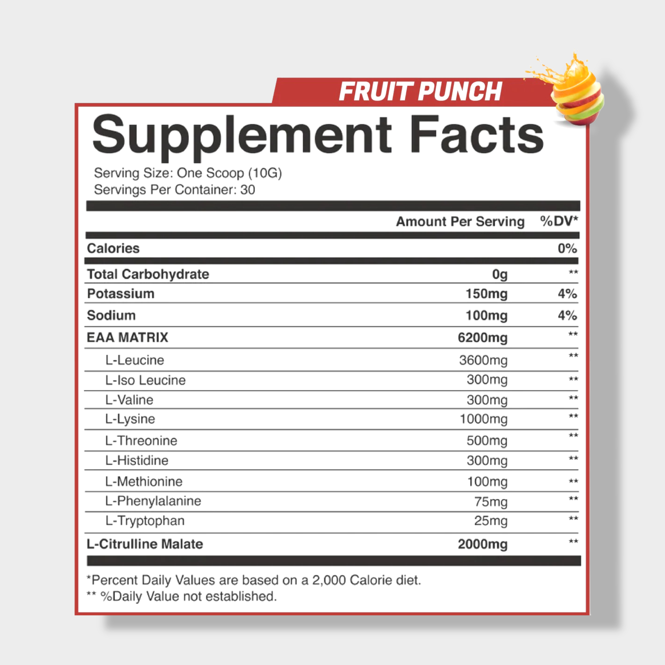 Outast Labz Intra-Fuel (BCAA + EAA) | 300g