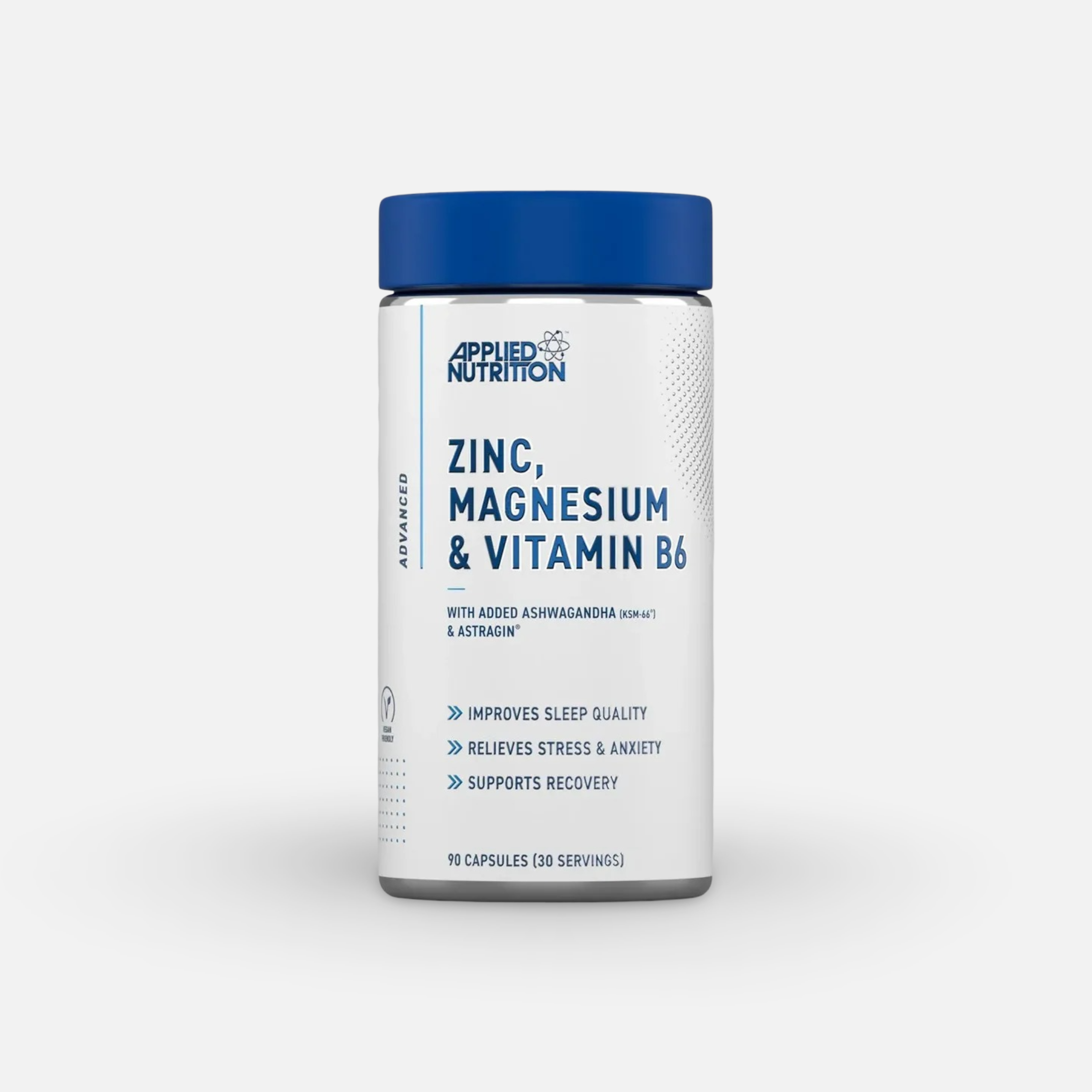 Applied Nutrition Zinc, Magnesium & Vitamin B6 With Ashwagandha (ZMA)