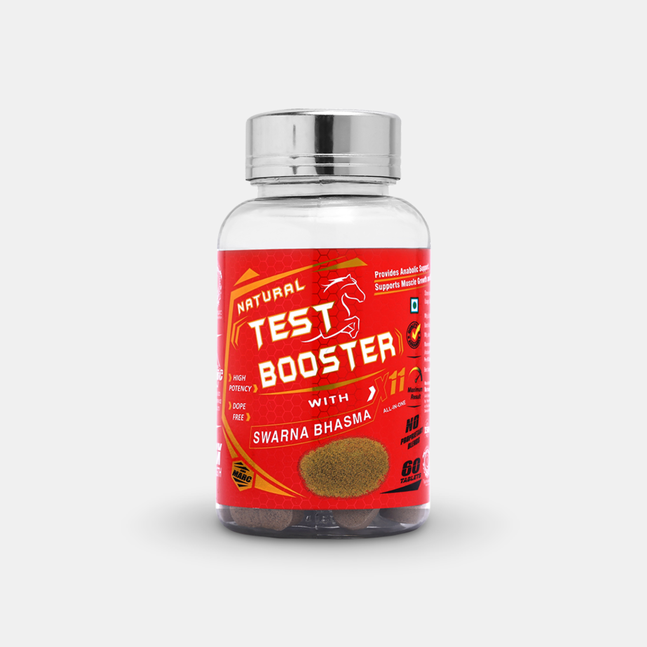 Nutramarc Test Booster with Sawrna Bhasma (PCT)