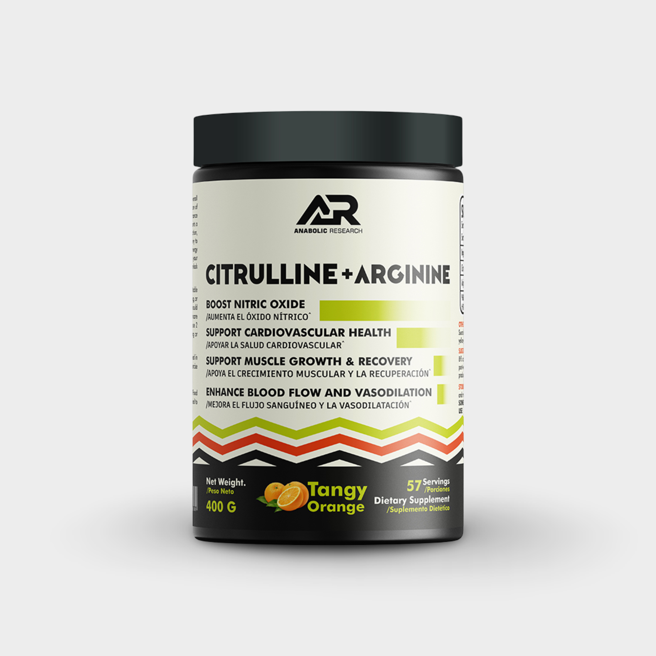 Anabolic Research Citrulline + Arginine | 400g