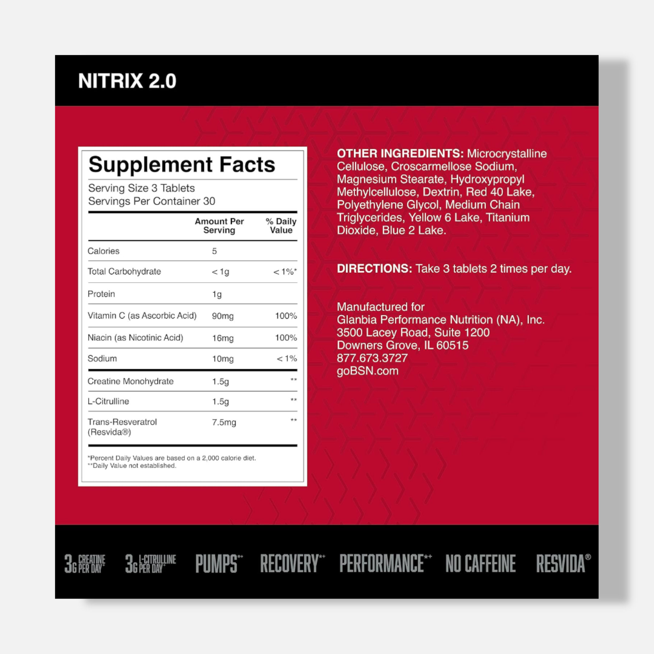 BSN NITRIX 2.0