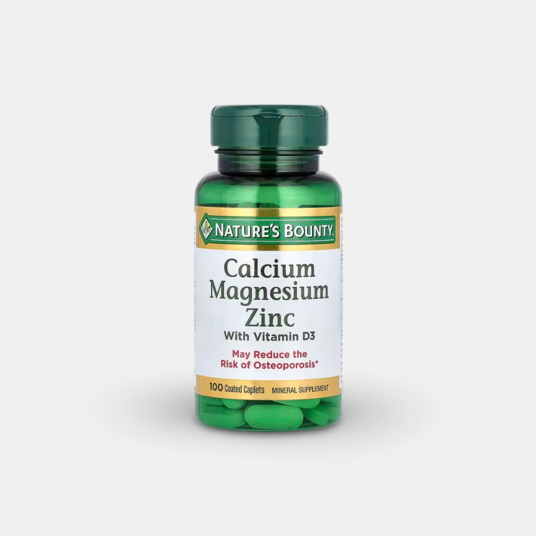 Nature's Bounty, Calcium Magnesium Zinc with Vitamin D3