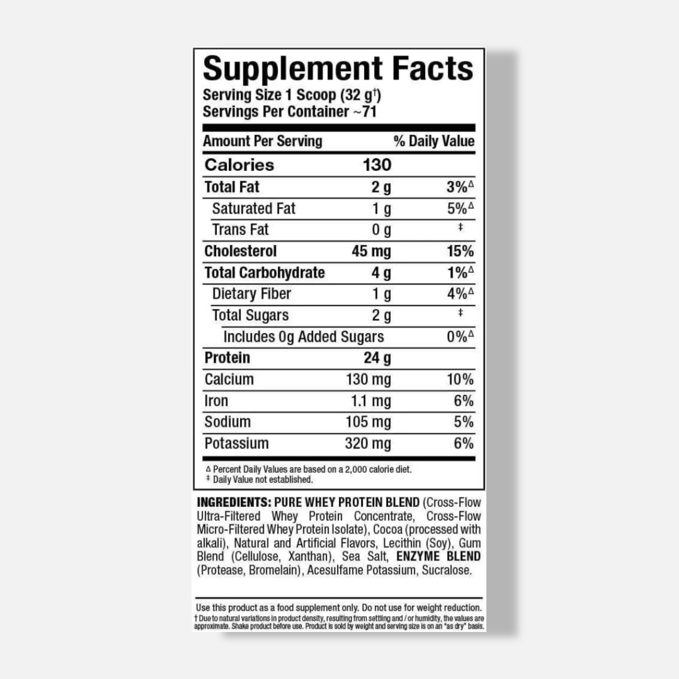 AllMax Nutrition AllWhey Gold | 5lbs