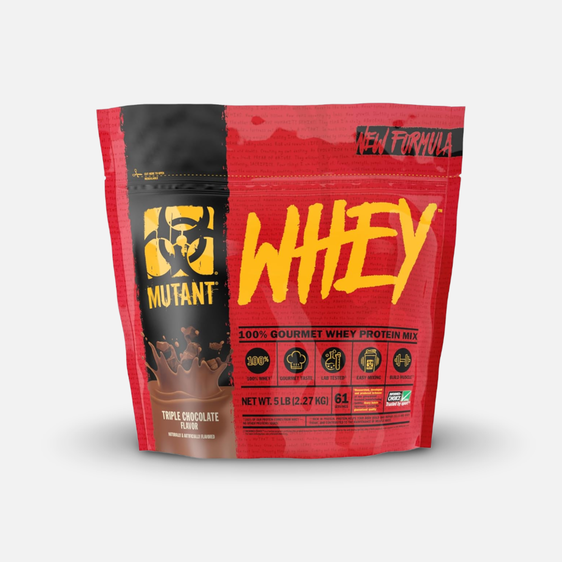 Mutant Whey | 5lbs