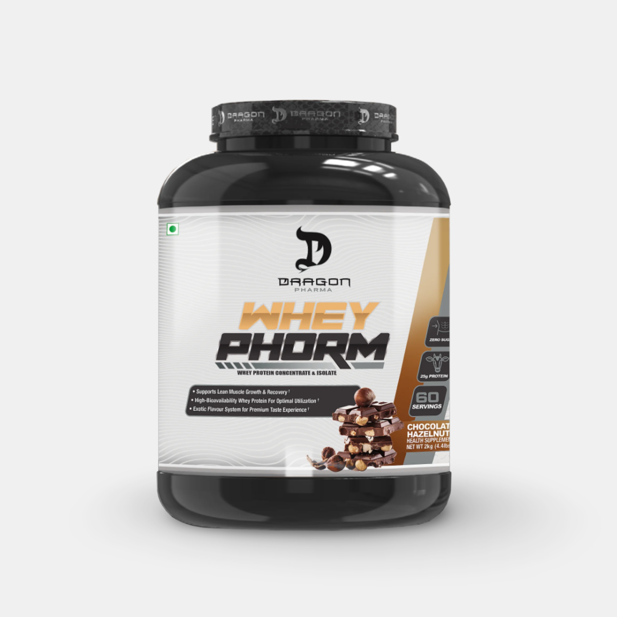 Dragon Pharma WheyPhorm | 2kg
